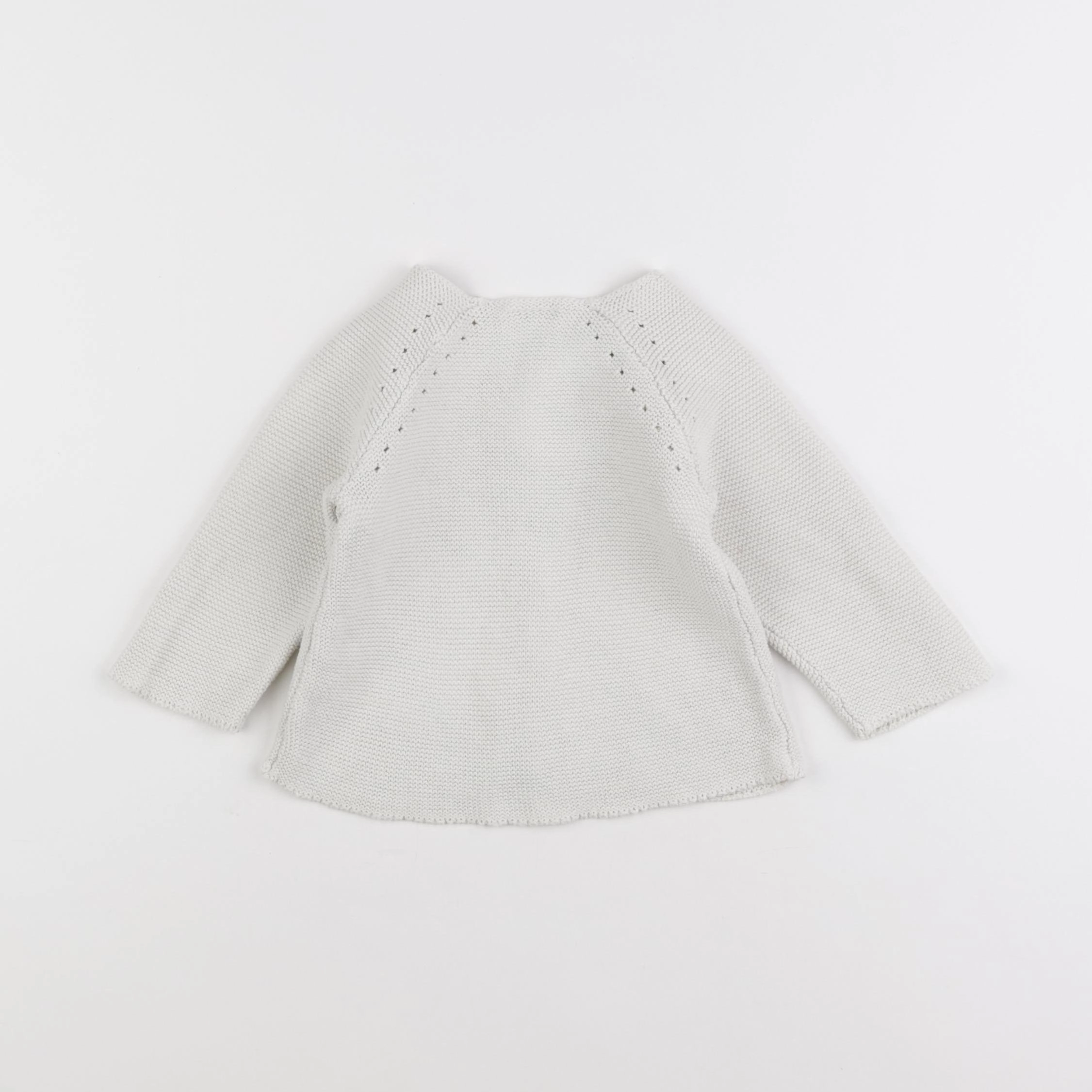 Tape à l'oeil - gilet beige - 12 mois