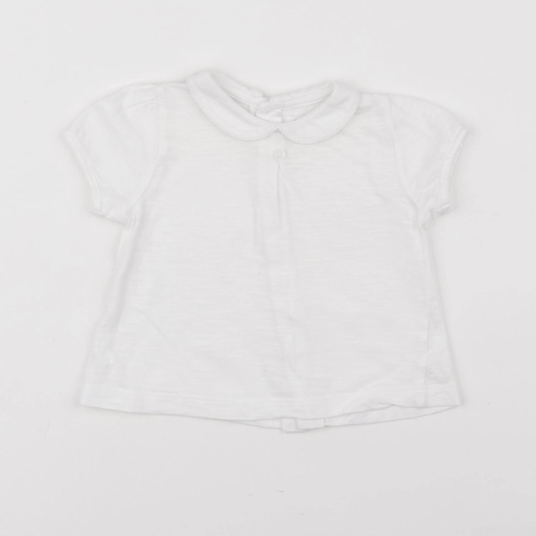 Boutchou - tee-shirt blanc - 6 mois