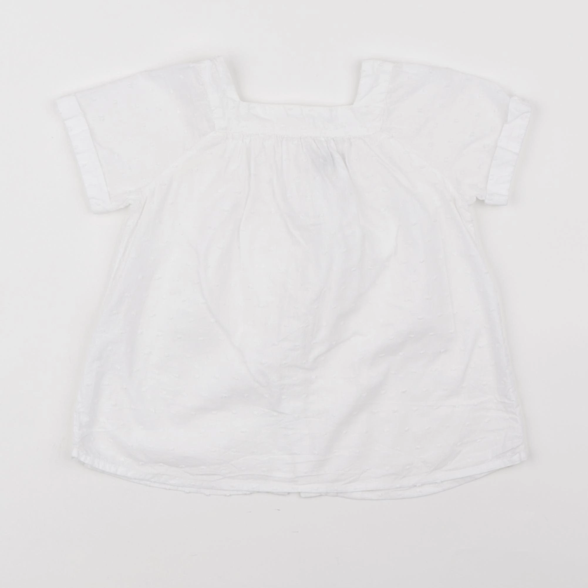 Bonton - blouse blanc - 2 ans