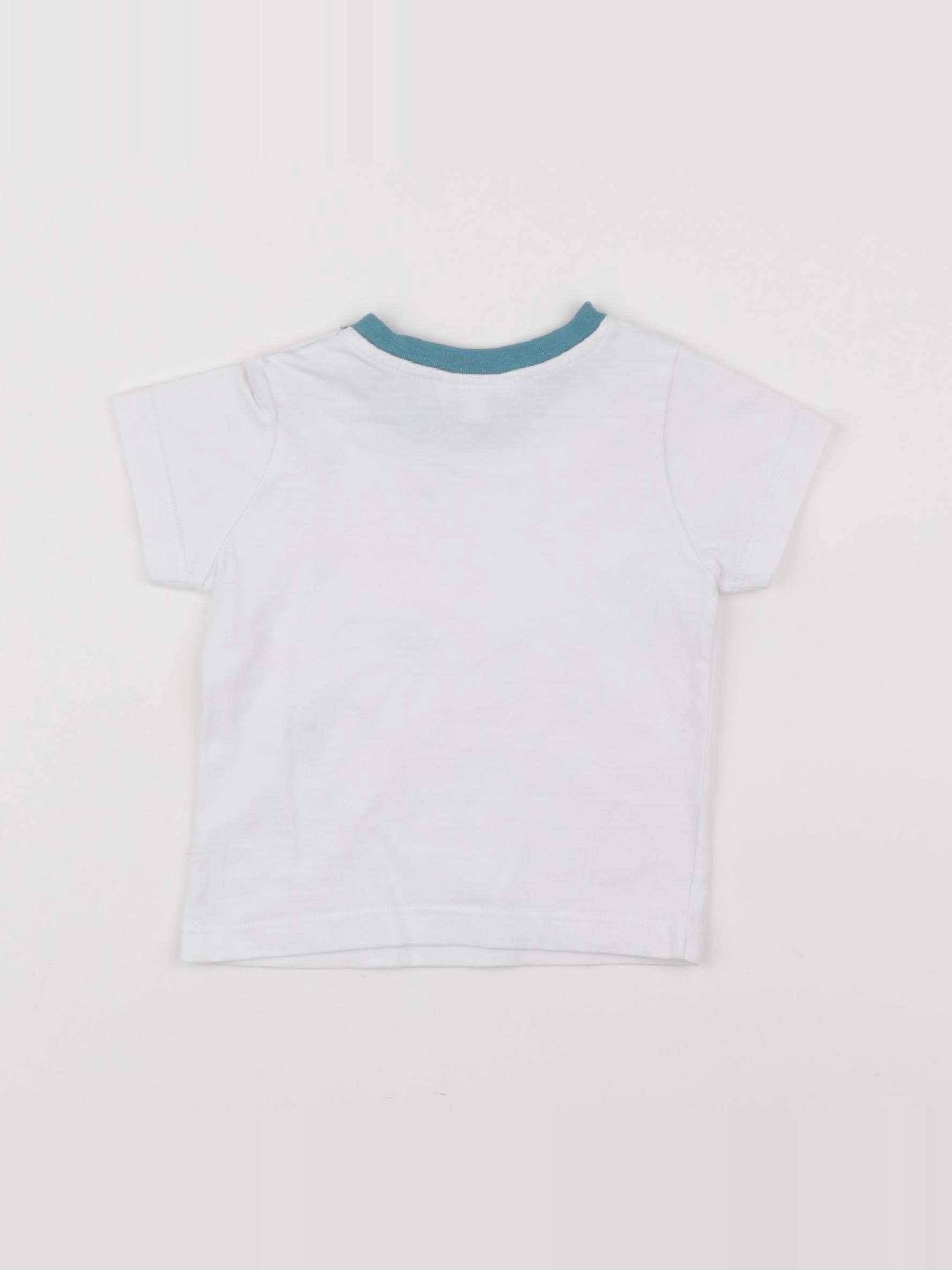 Jacadi - tee-shirt blanc - 6 mois