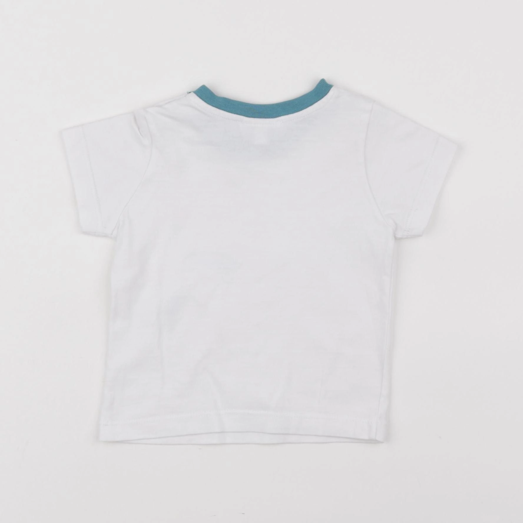Jacadi - tee-shirt blanc - 6 mois
