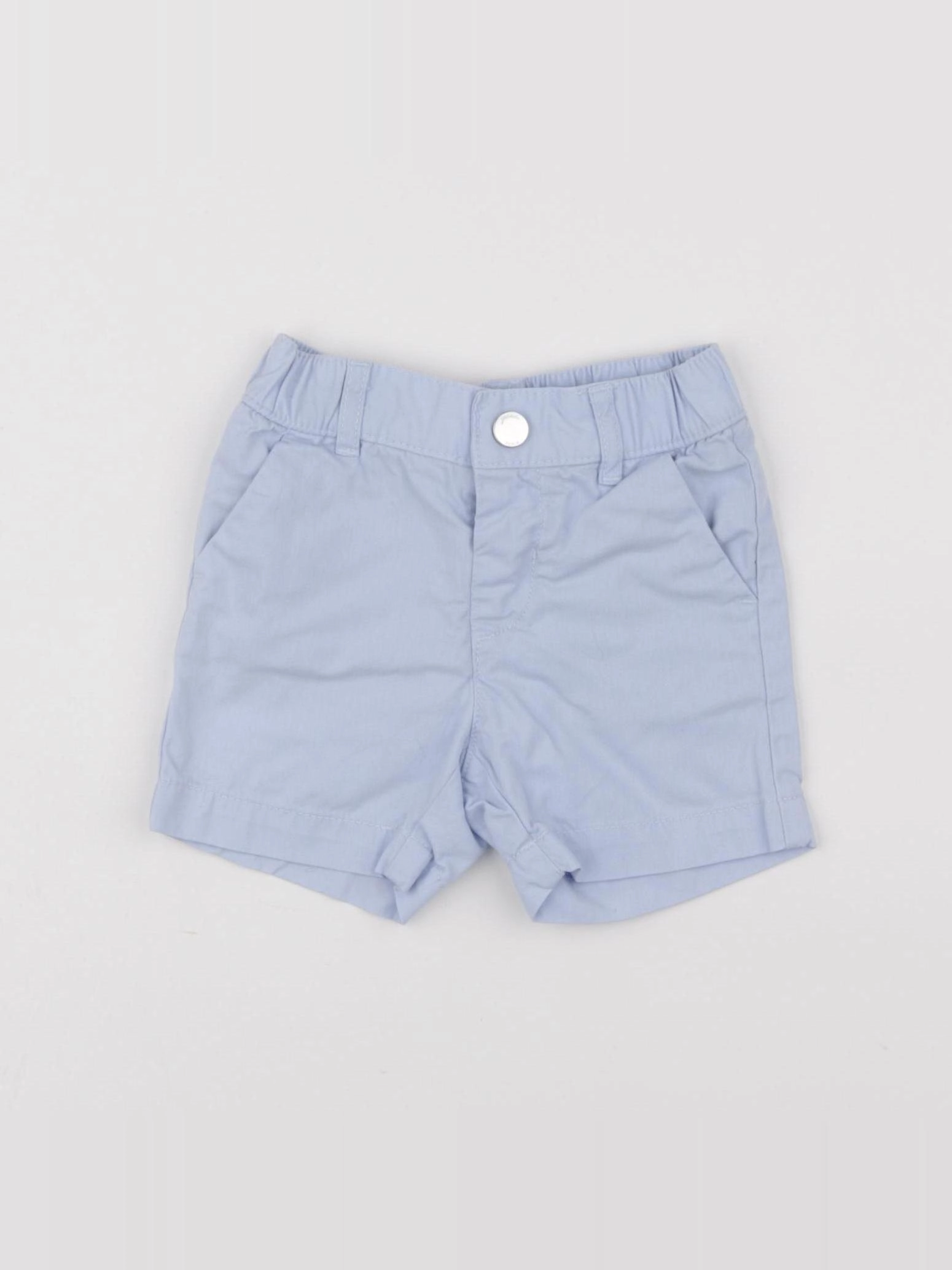 Jacadi - short bleu - 6 mois