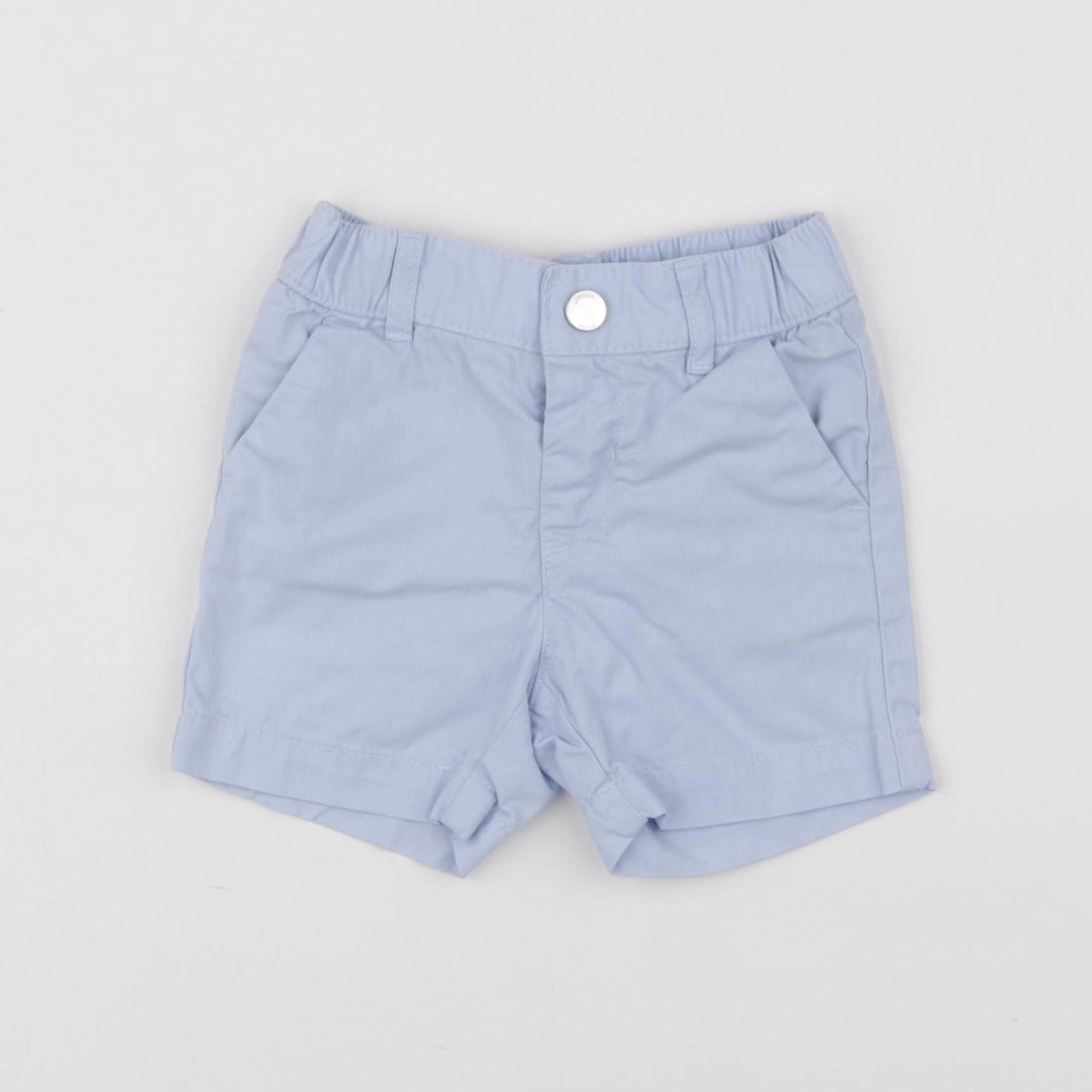Jacadi - short bleu - 6 mois
