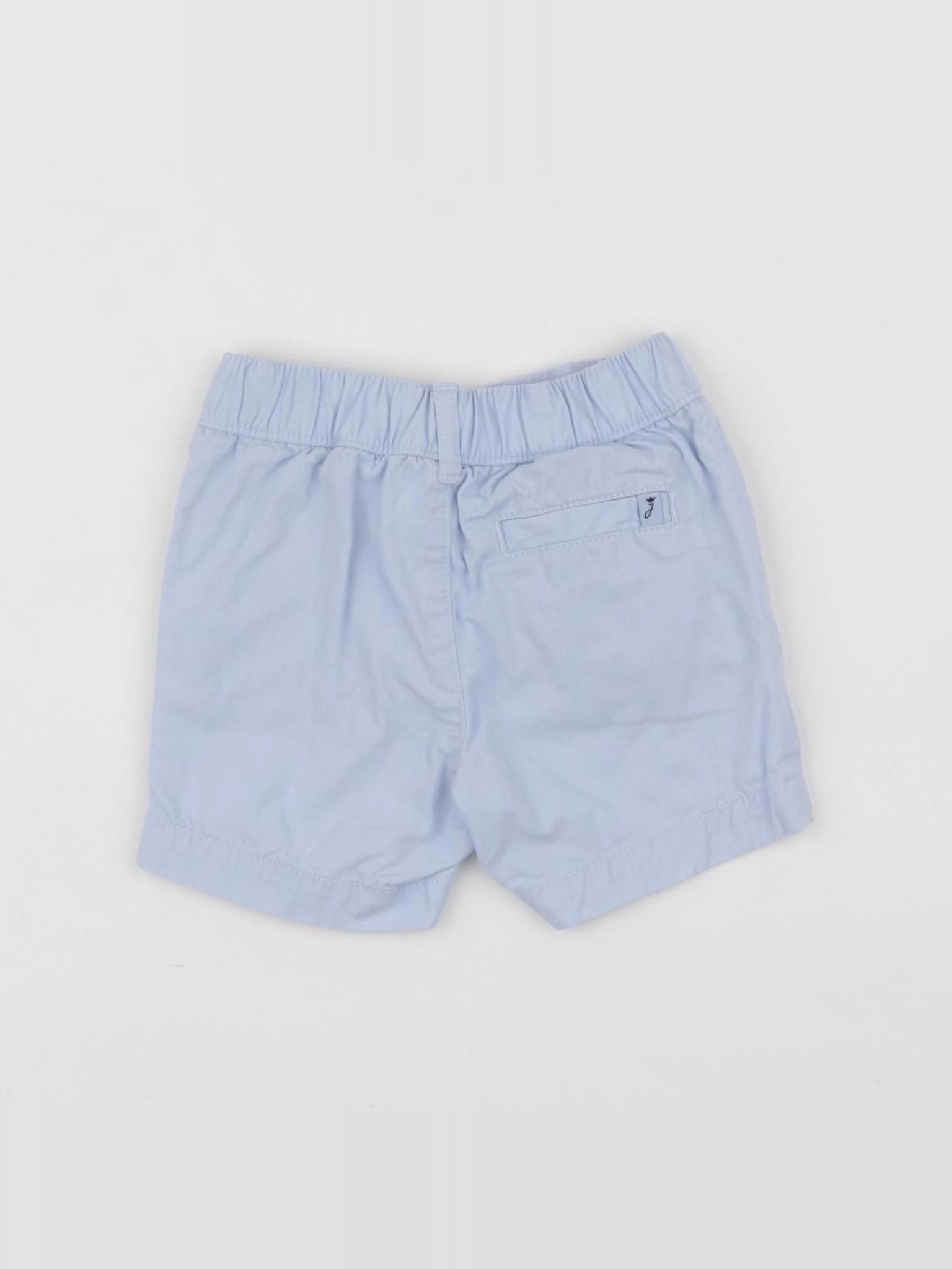 Jacadi - short bleu - 6 mois