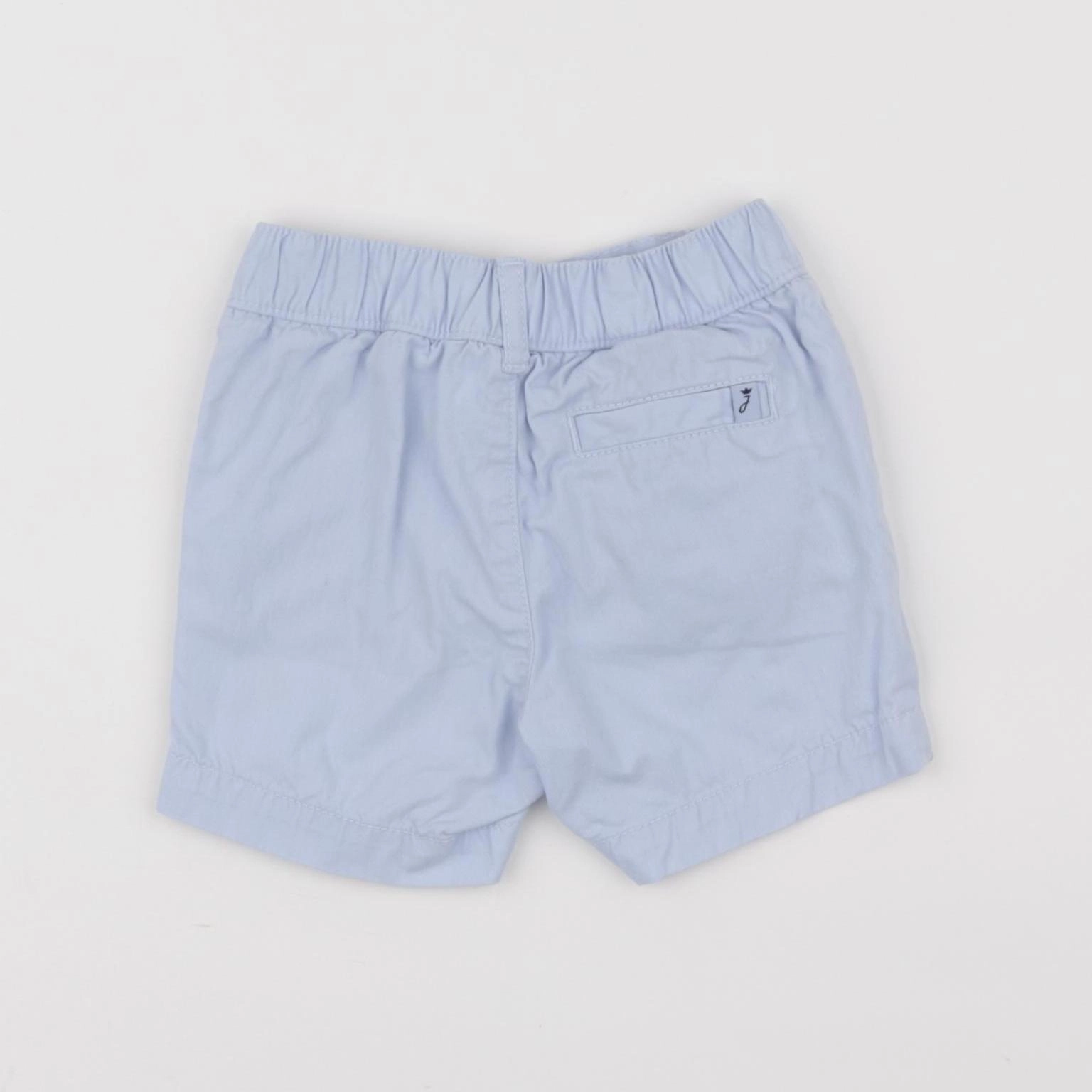 Jacadi - short bleu - 6 mois
