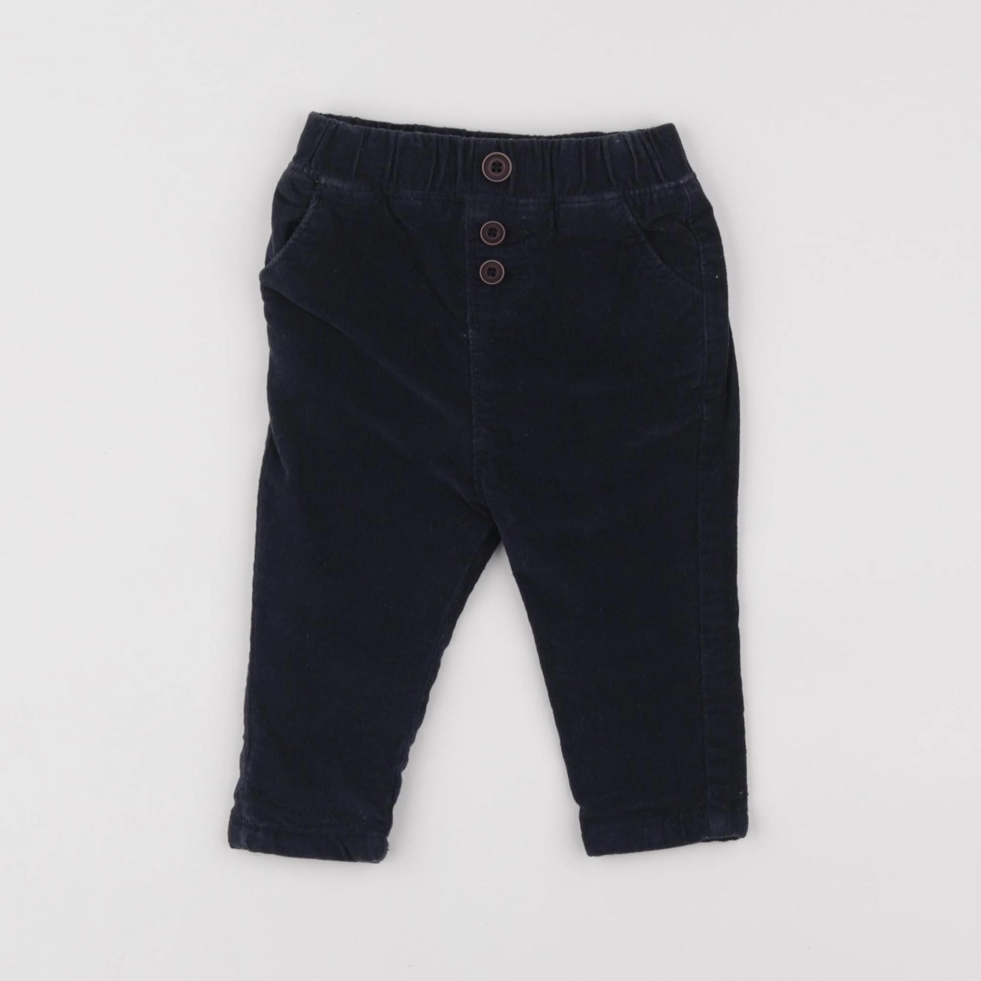 Tape à l'oeil - pantalon bleu - 6 mois