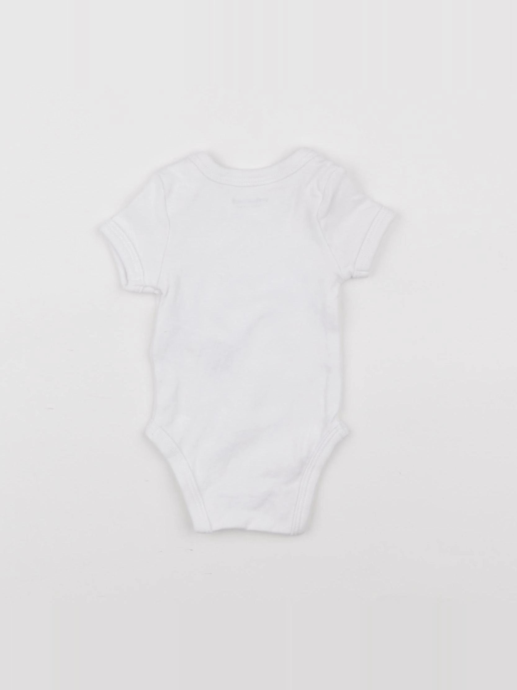 Vertbaudet - body blanc - 1 mois