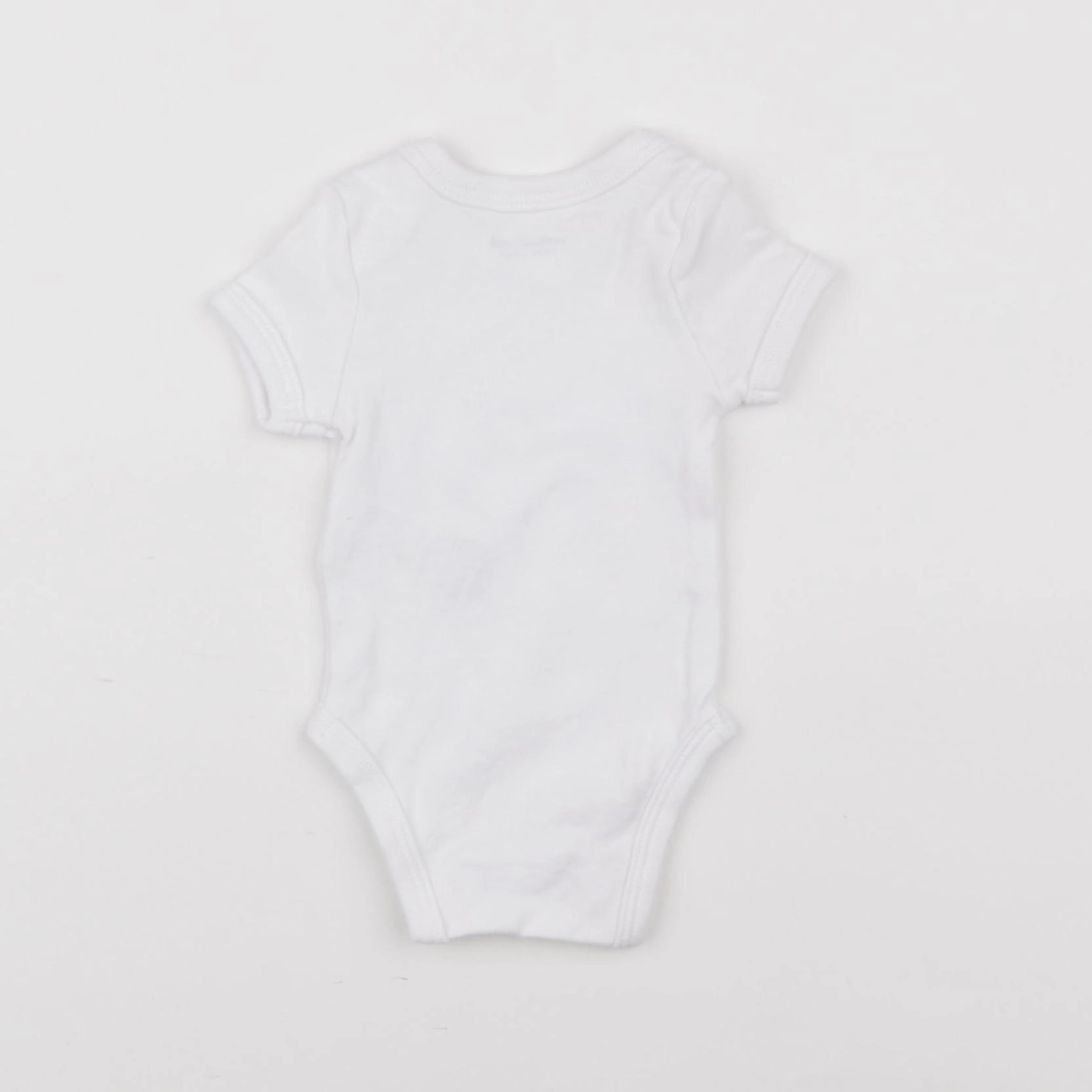 Vertbaudet - body blanc - 1 mois