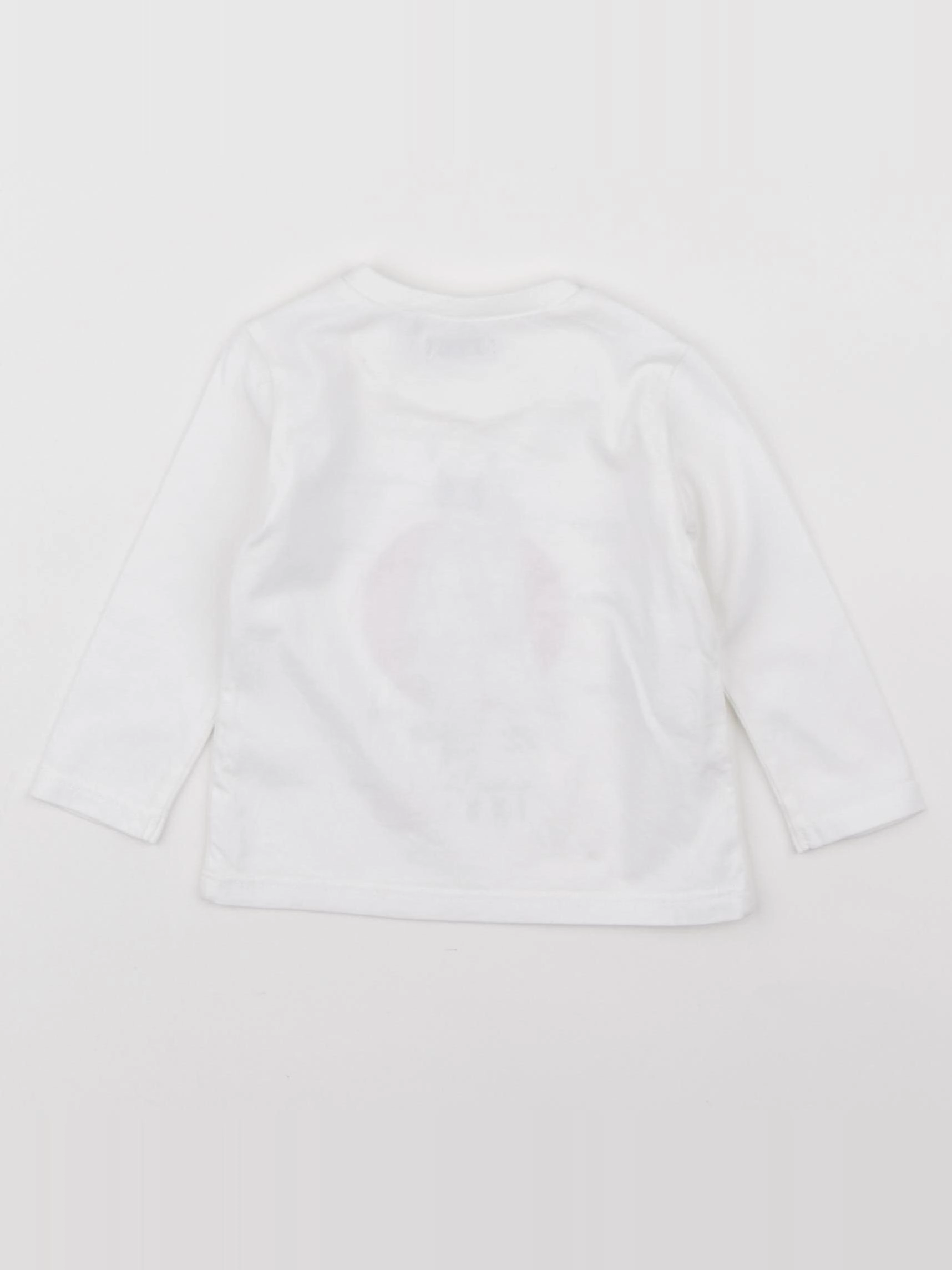 IKKS - tee-shirt blanc - 6 mois