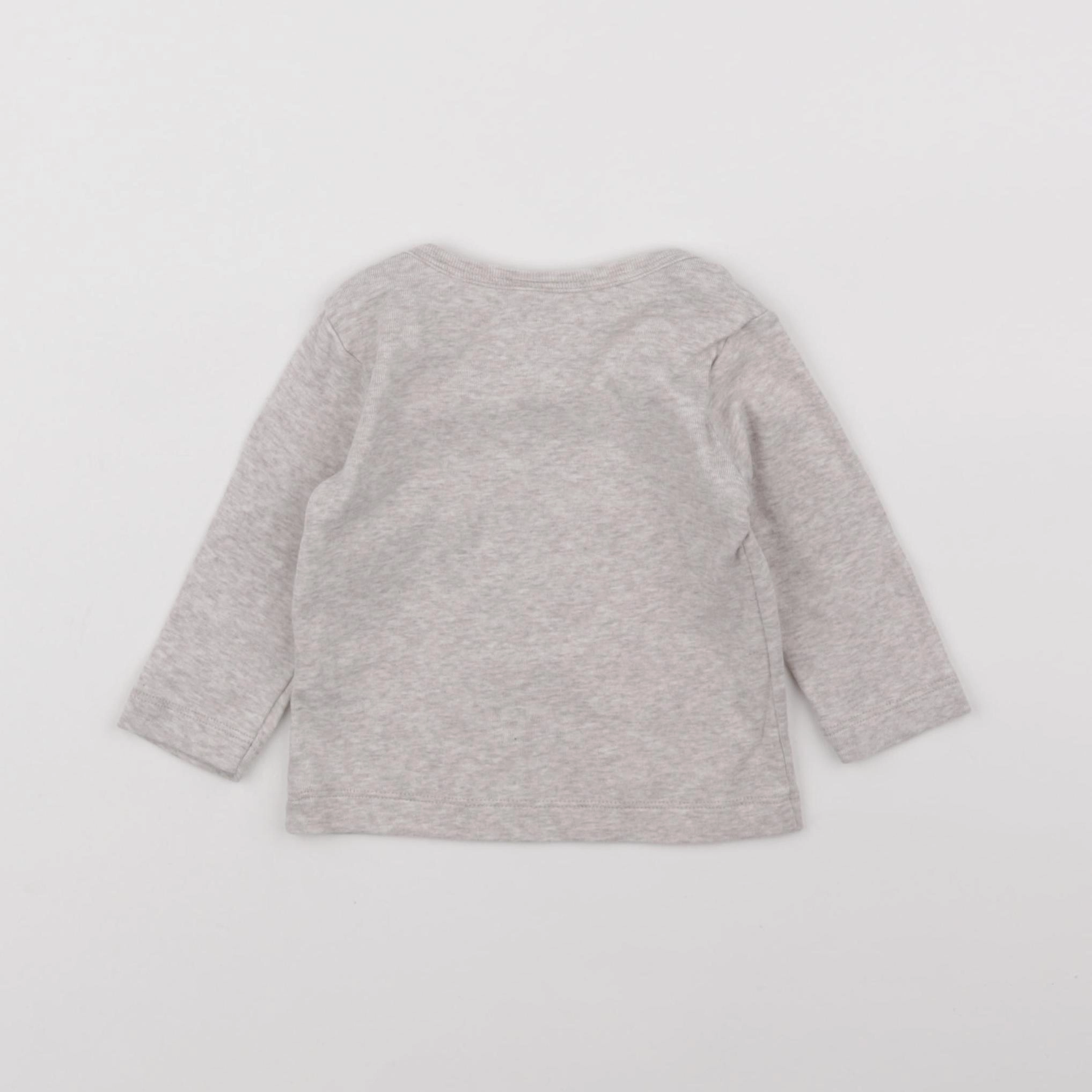 Petit Bateau - maillot de corps beige - 6 mois