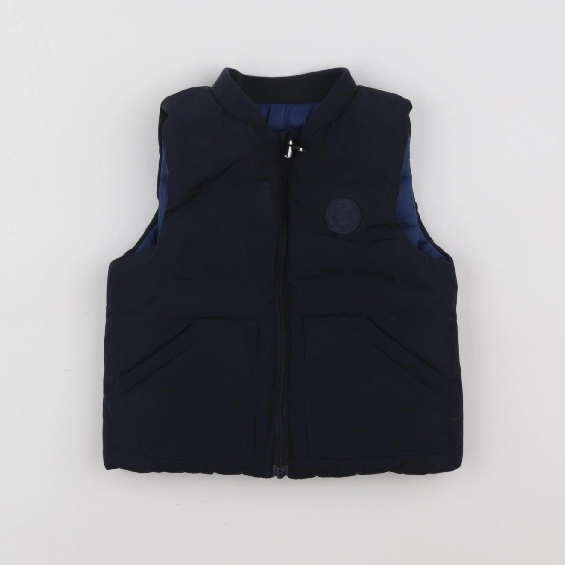 Jacadi - doudoune bleu - 12 mois