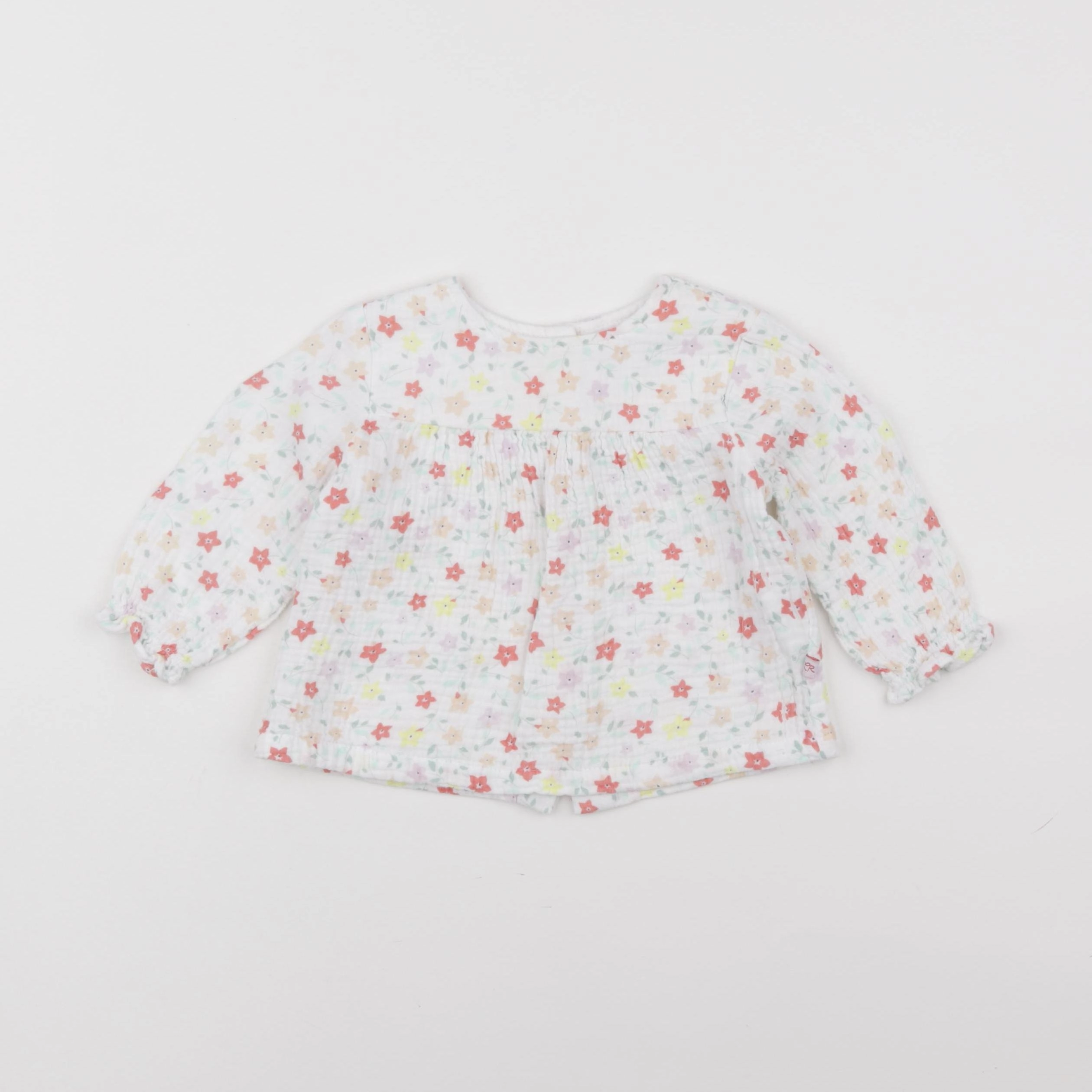 Cadet Rousselle - blouse blanc - 18 mois