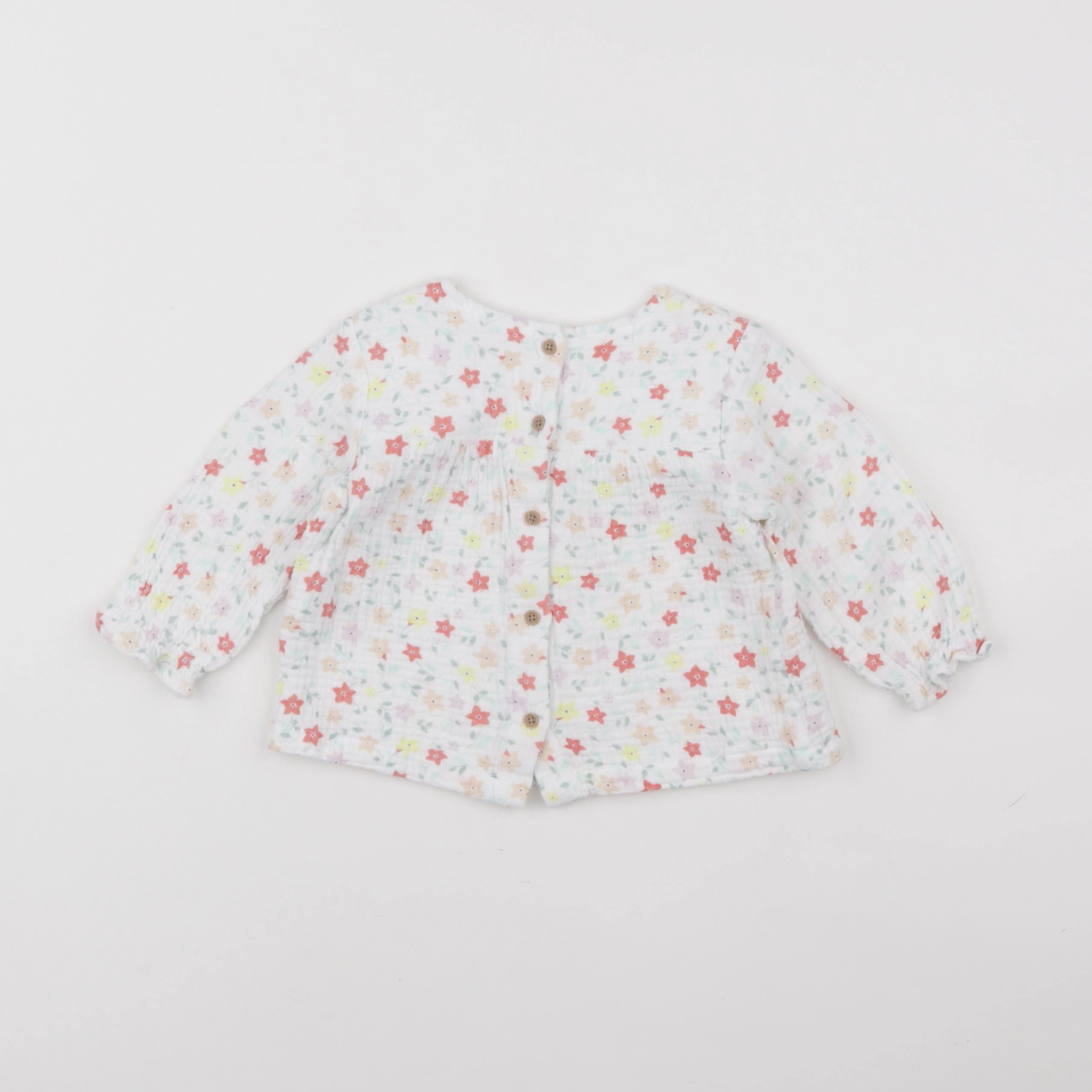 Cadet Rousselle - blouse blanc - 18 mois