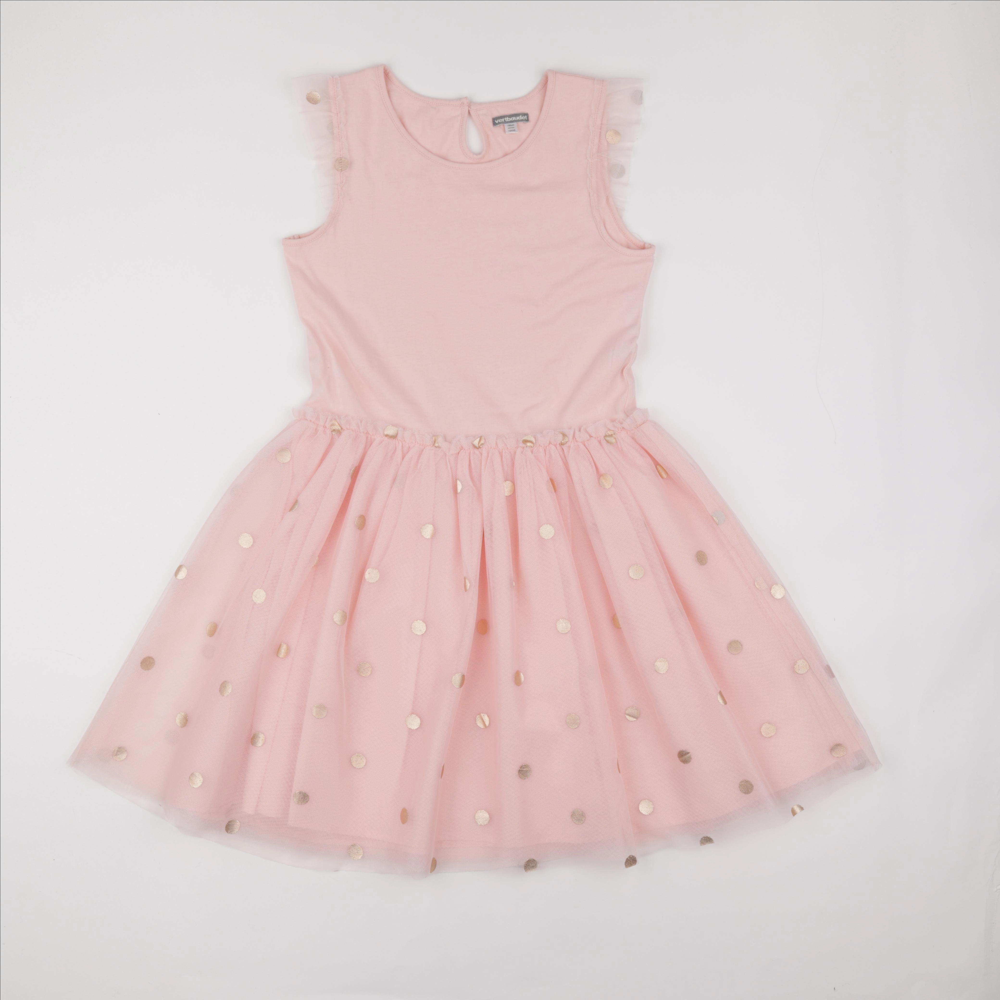 Vertbaudet - robe rose - 14 ans
