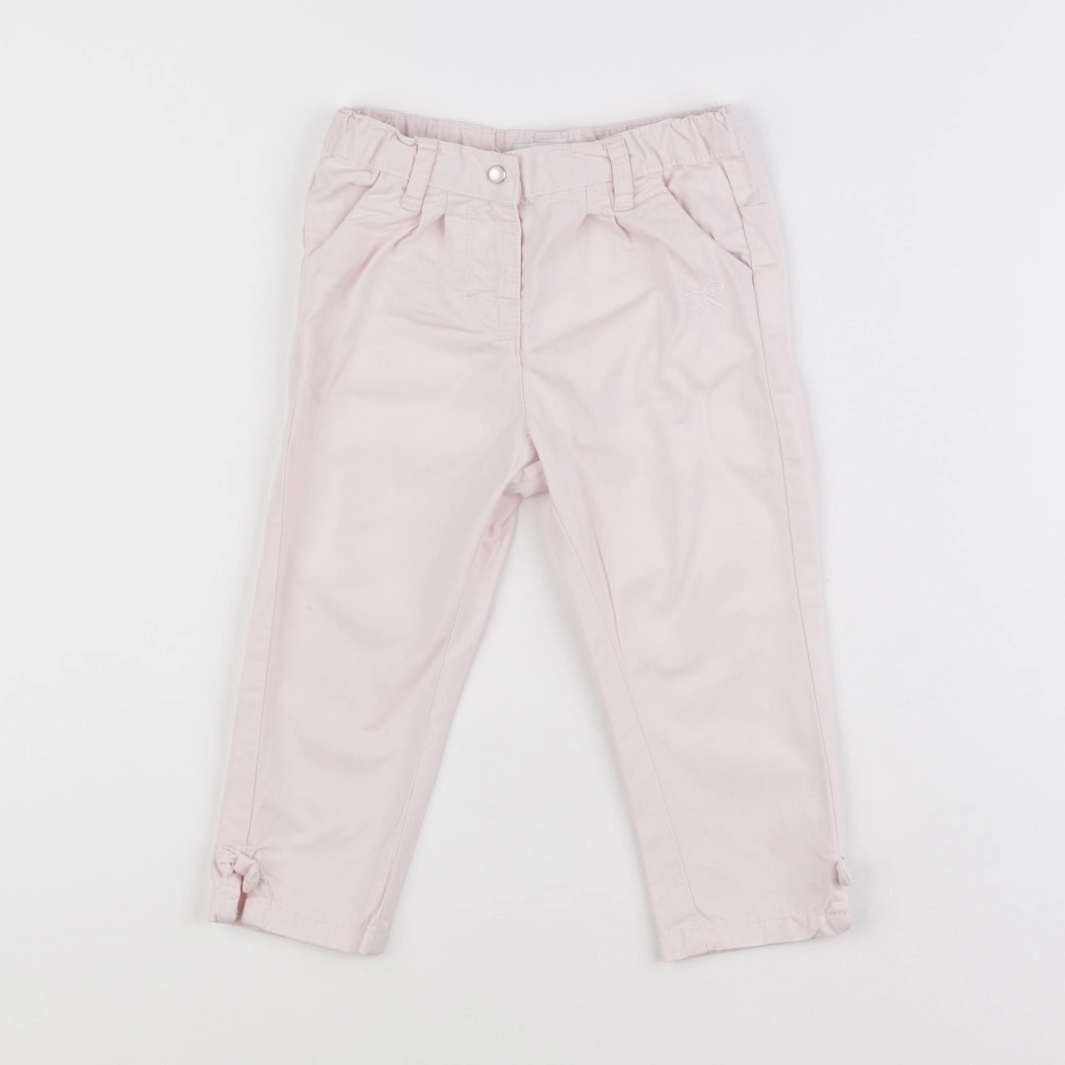 Vertbaudet - pantalon rose - 2 ans