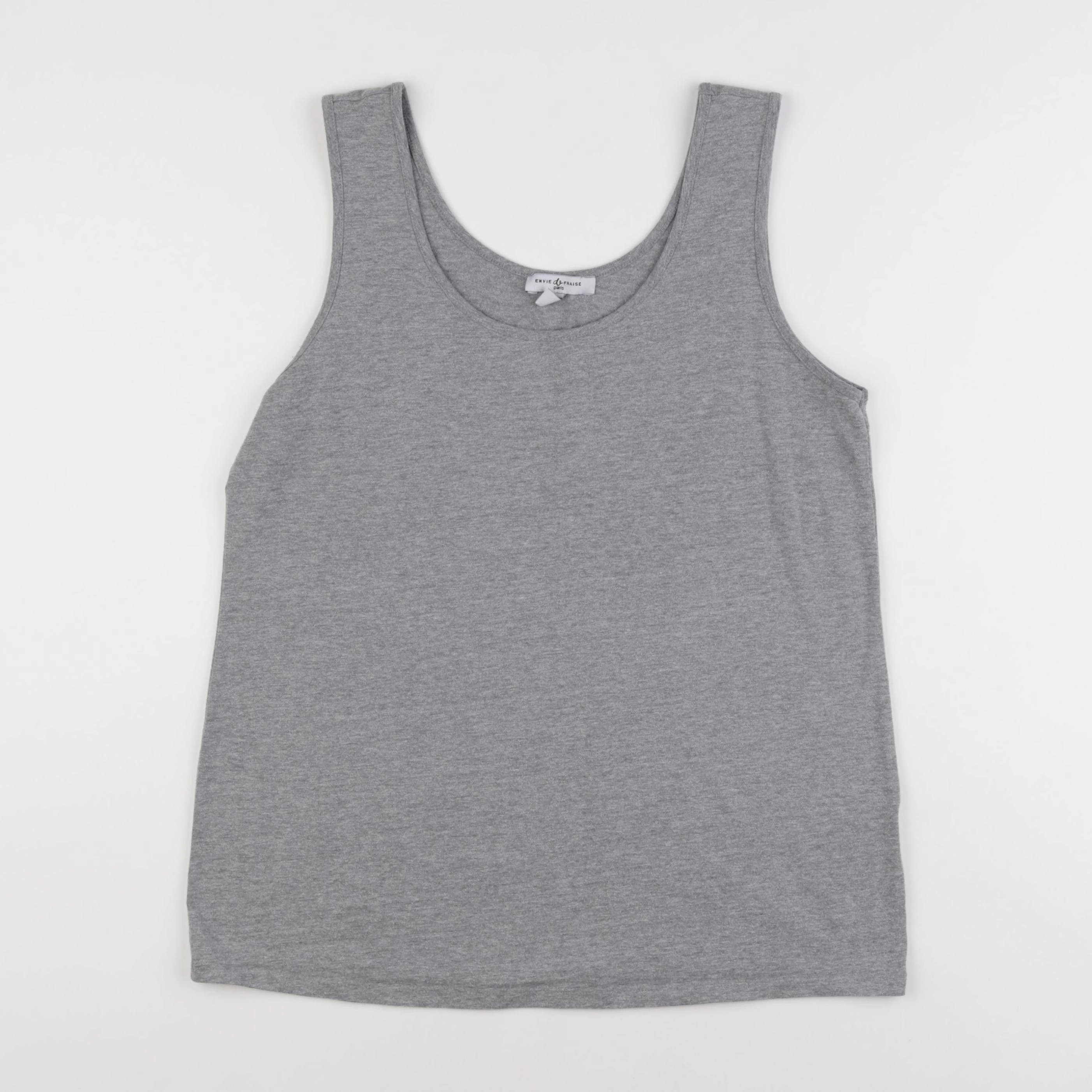 Envie de fraise - débardeur grossesse gris - 42 à 44