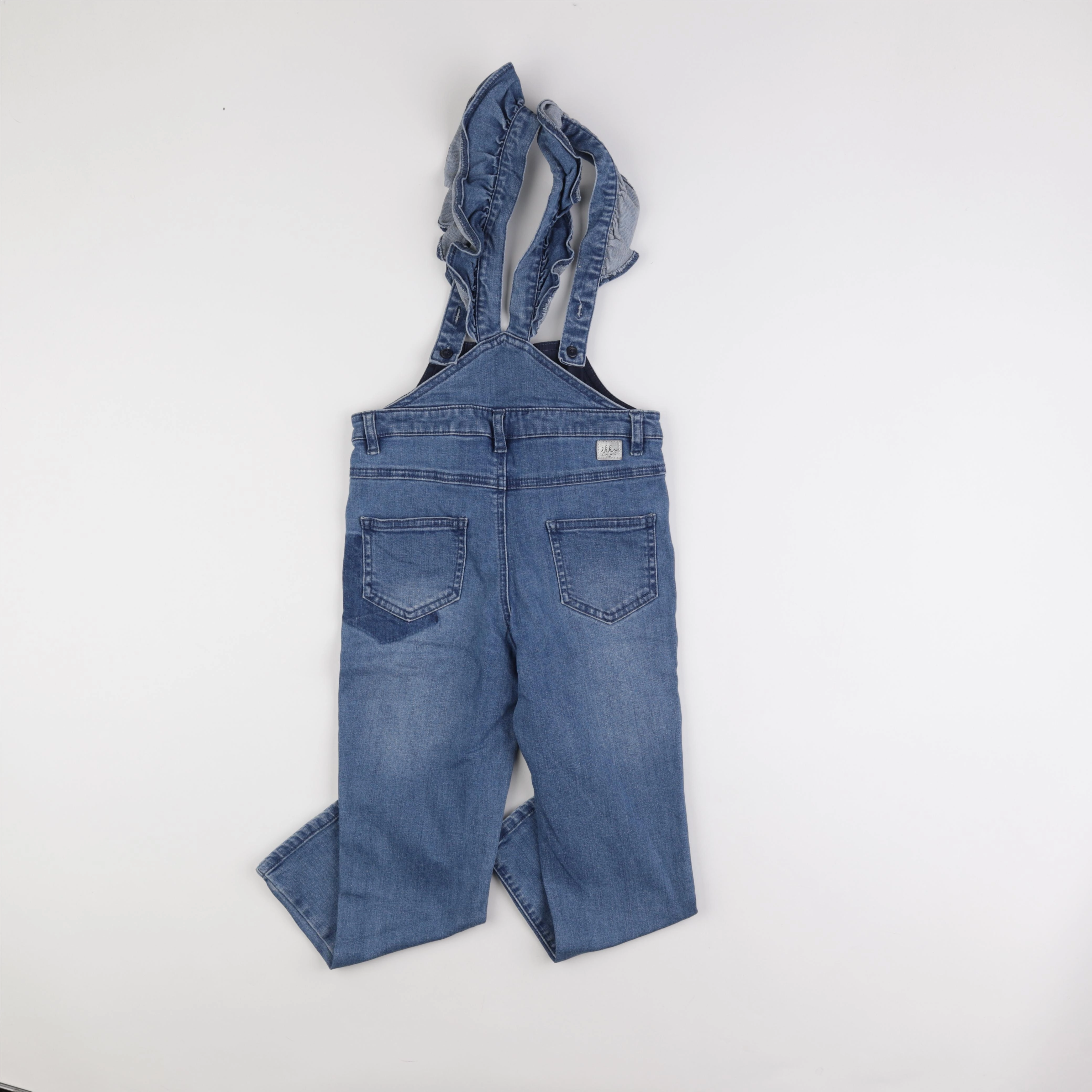 IKKS - salopette bleu - 8 ans