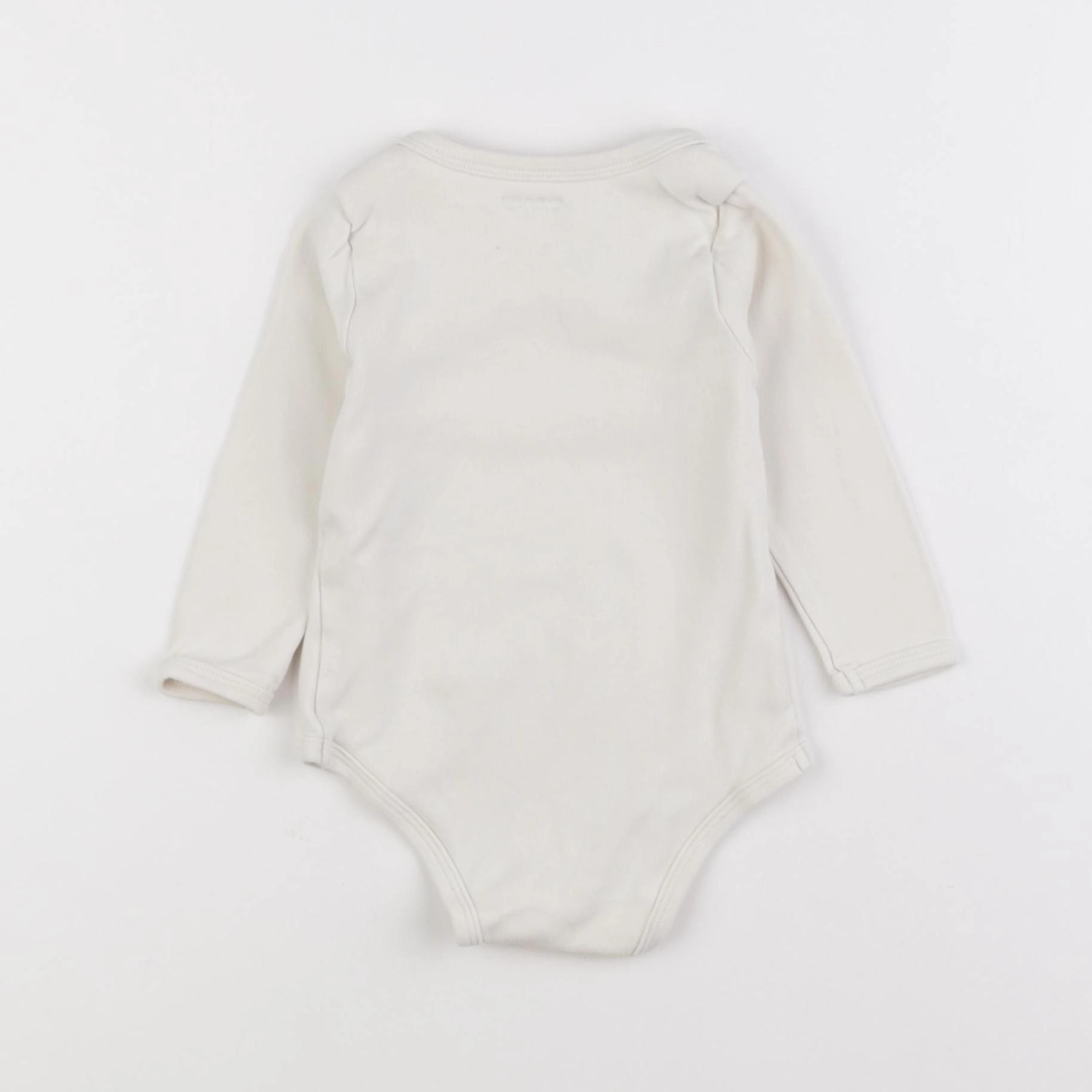 Vertbaudet - body beige - 18 mois