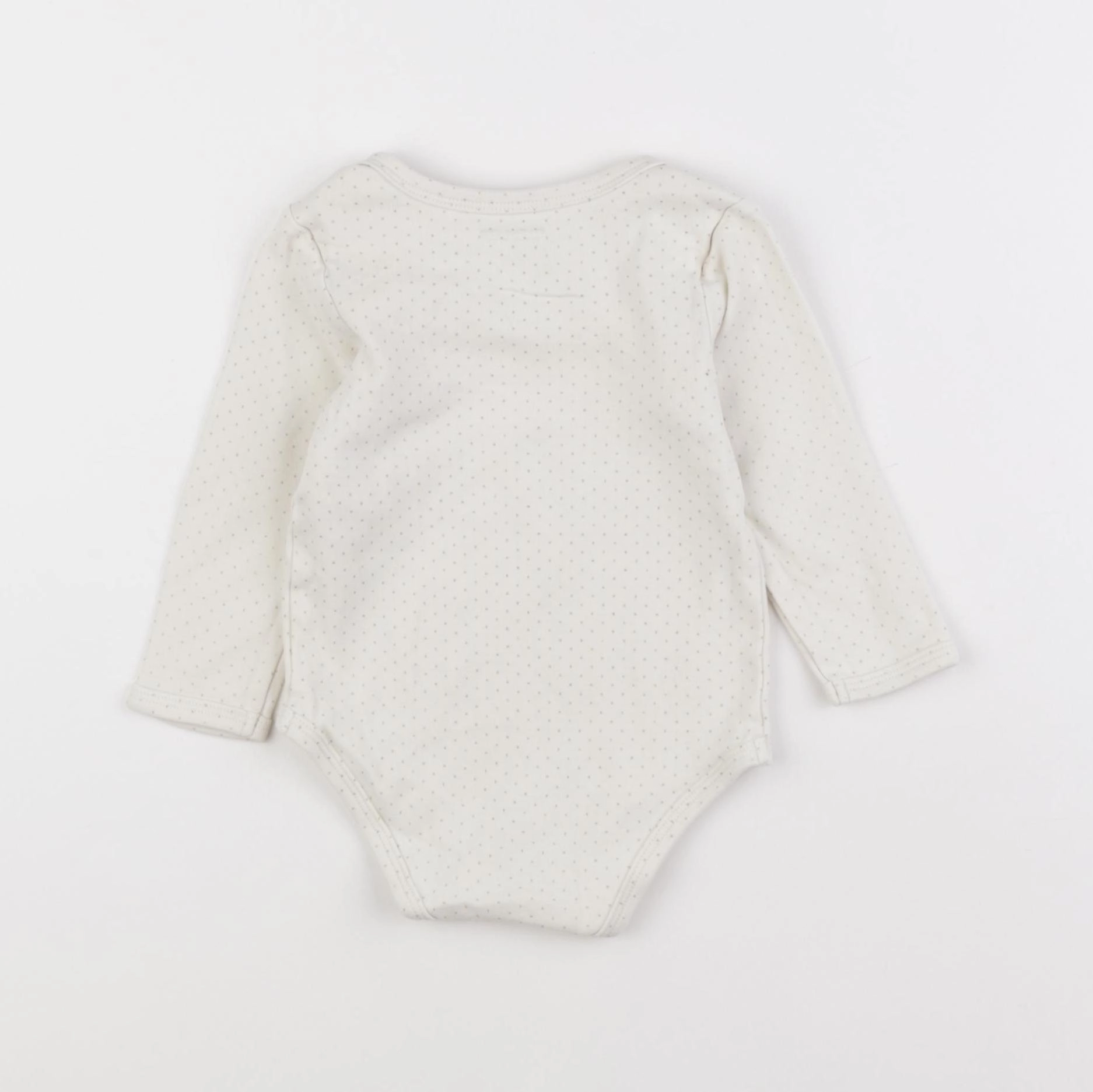 Vertbaudet - body beige - 18 mois