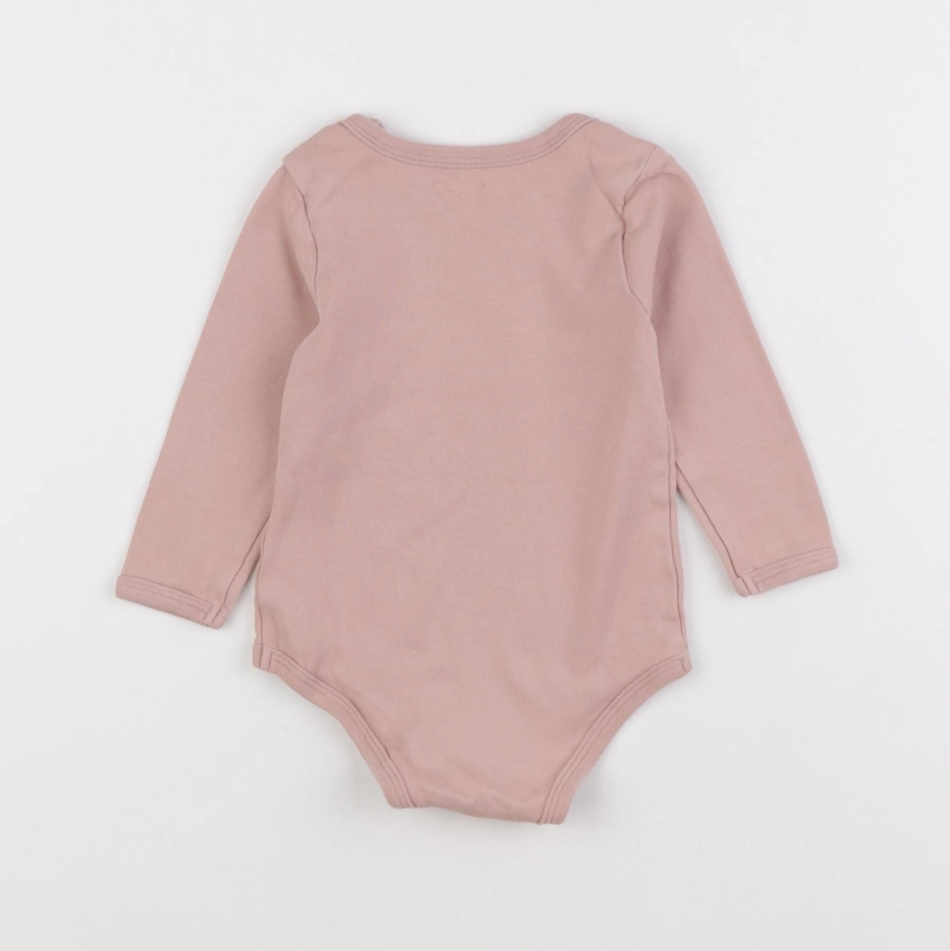 Vertbaudet - body rose - 18 mois