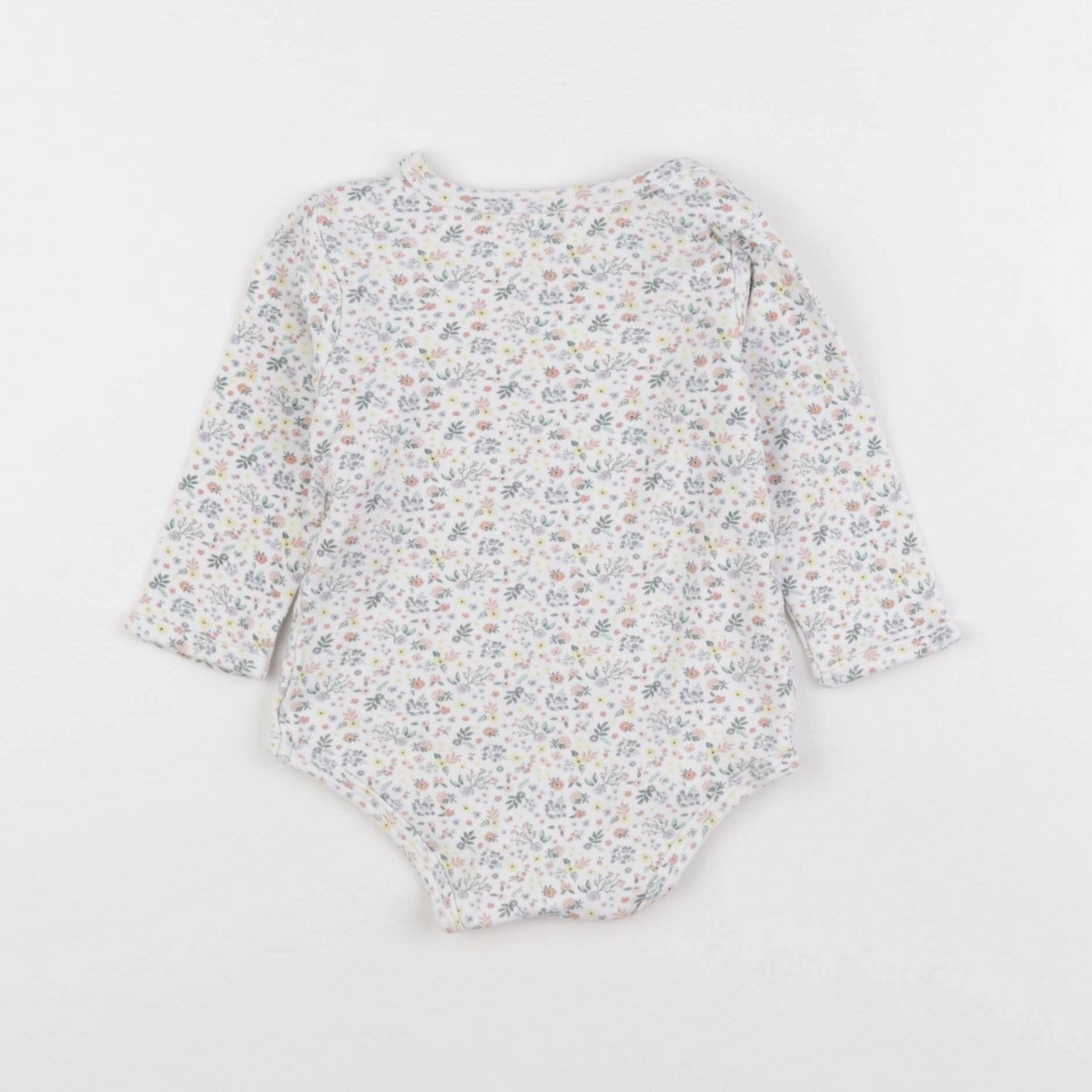 Vertbaudet - body multicolore - 18 mois