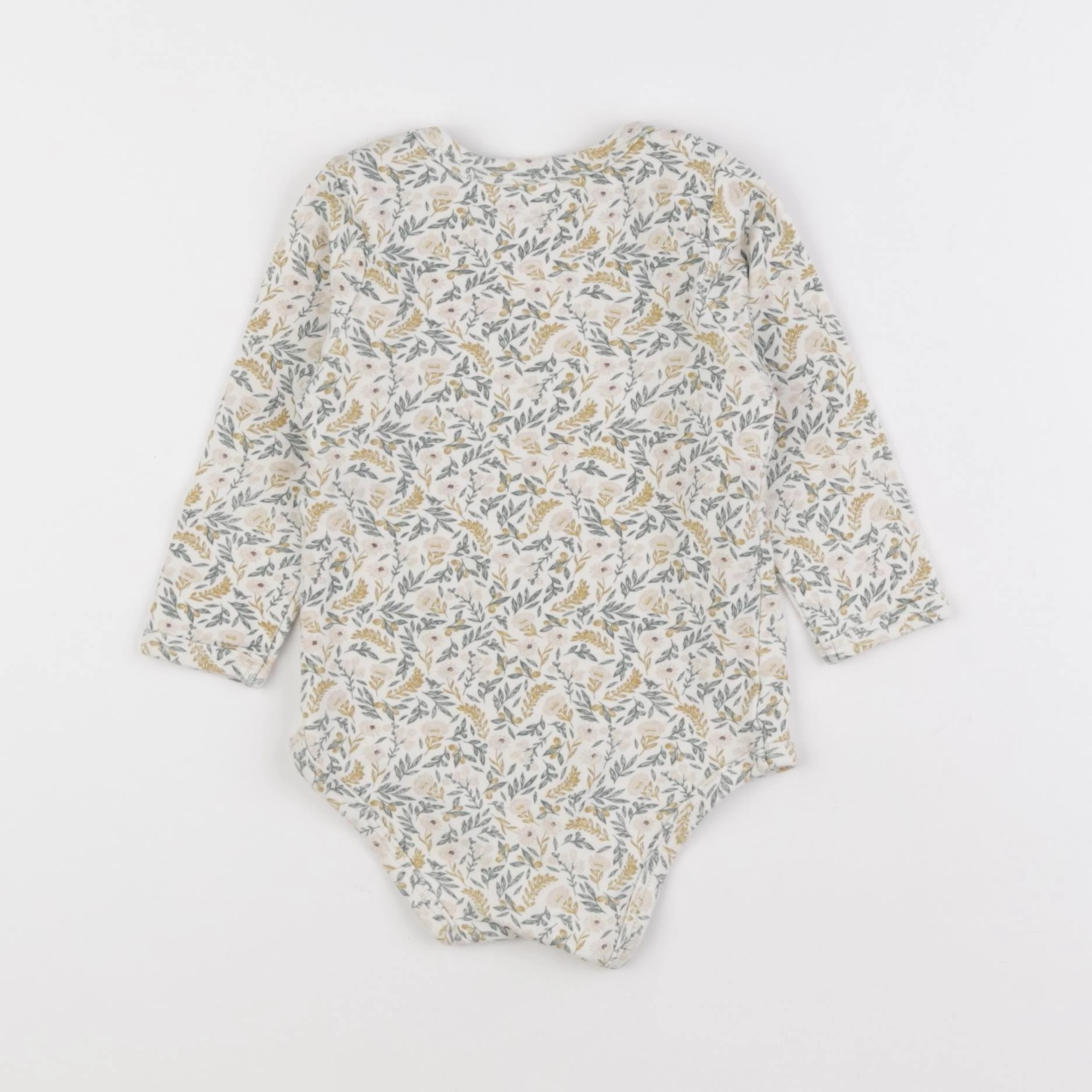 Vertbaudet - body beige - 18 mois
