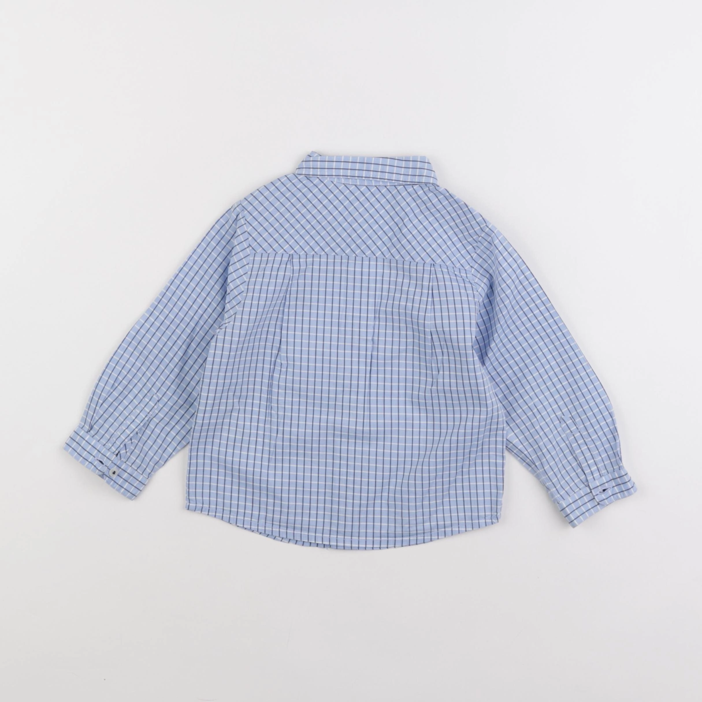 Jacadi - chemise bleu - 18 mois