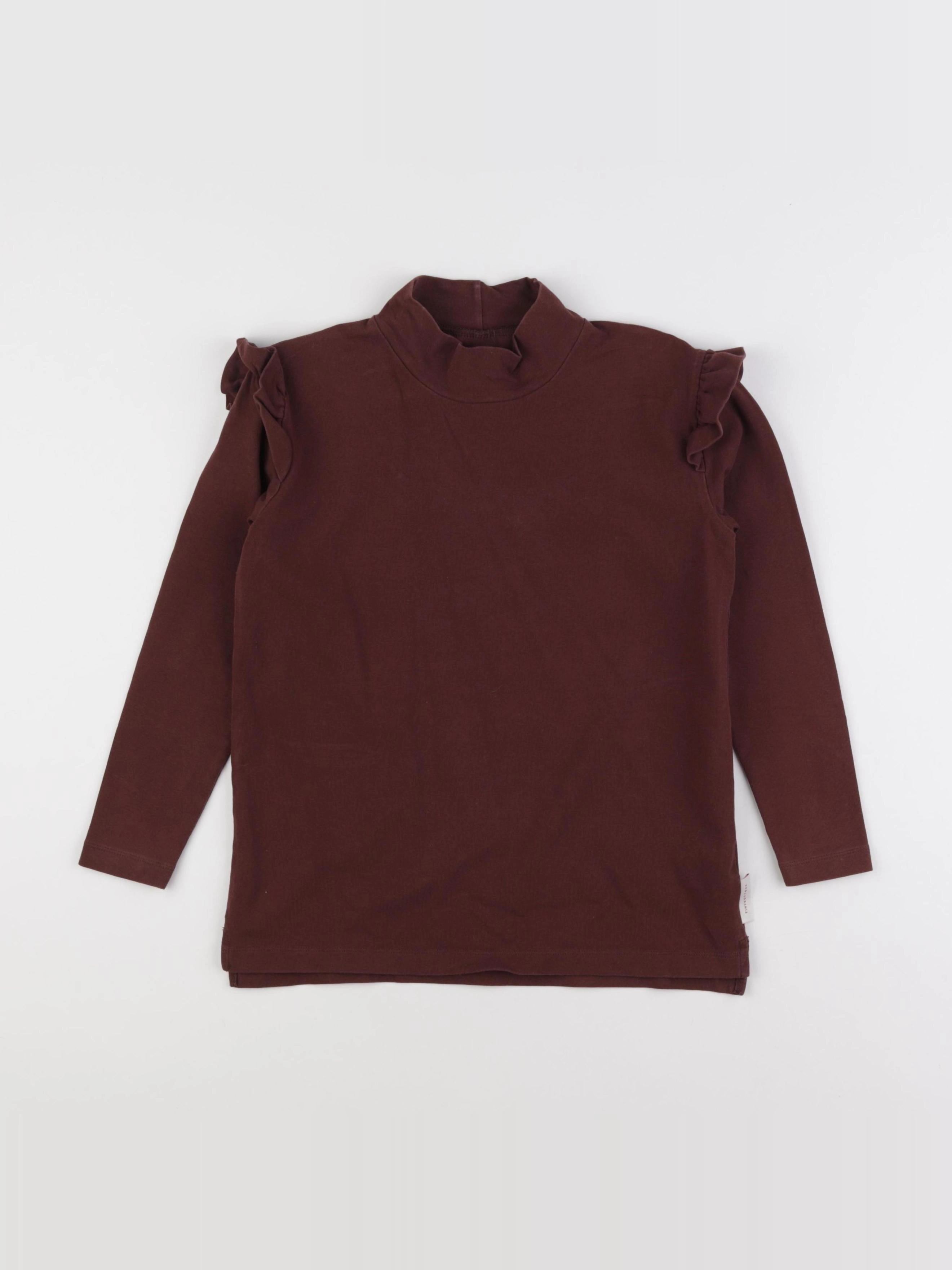 Tiny Cottons - sous-pull rouge - 8 ans