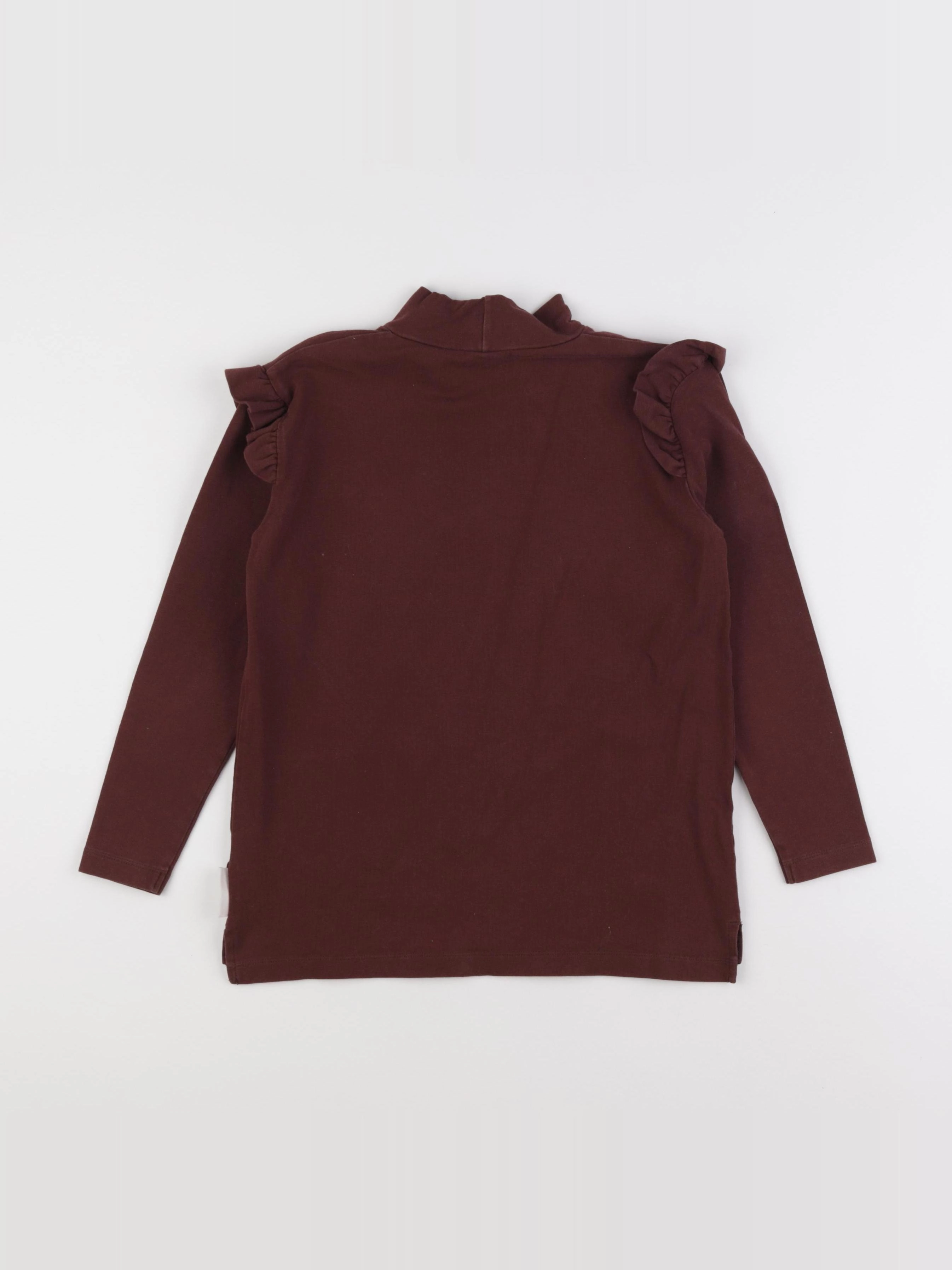 Tiny Cottons - sous-pull rouge - 8 ans
