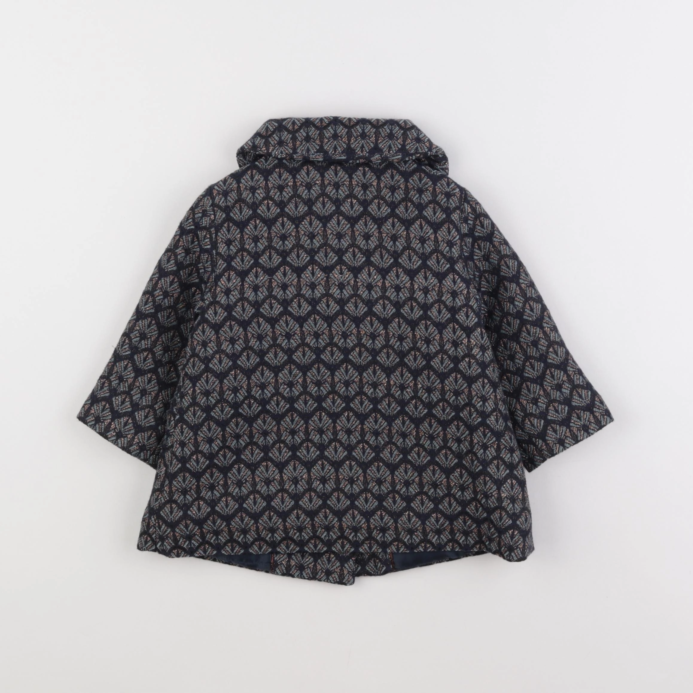 Natalys - manteau bleu - 6 mois