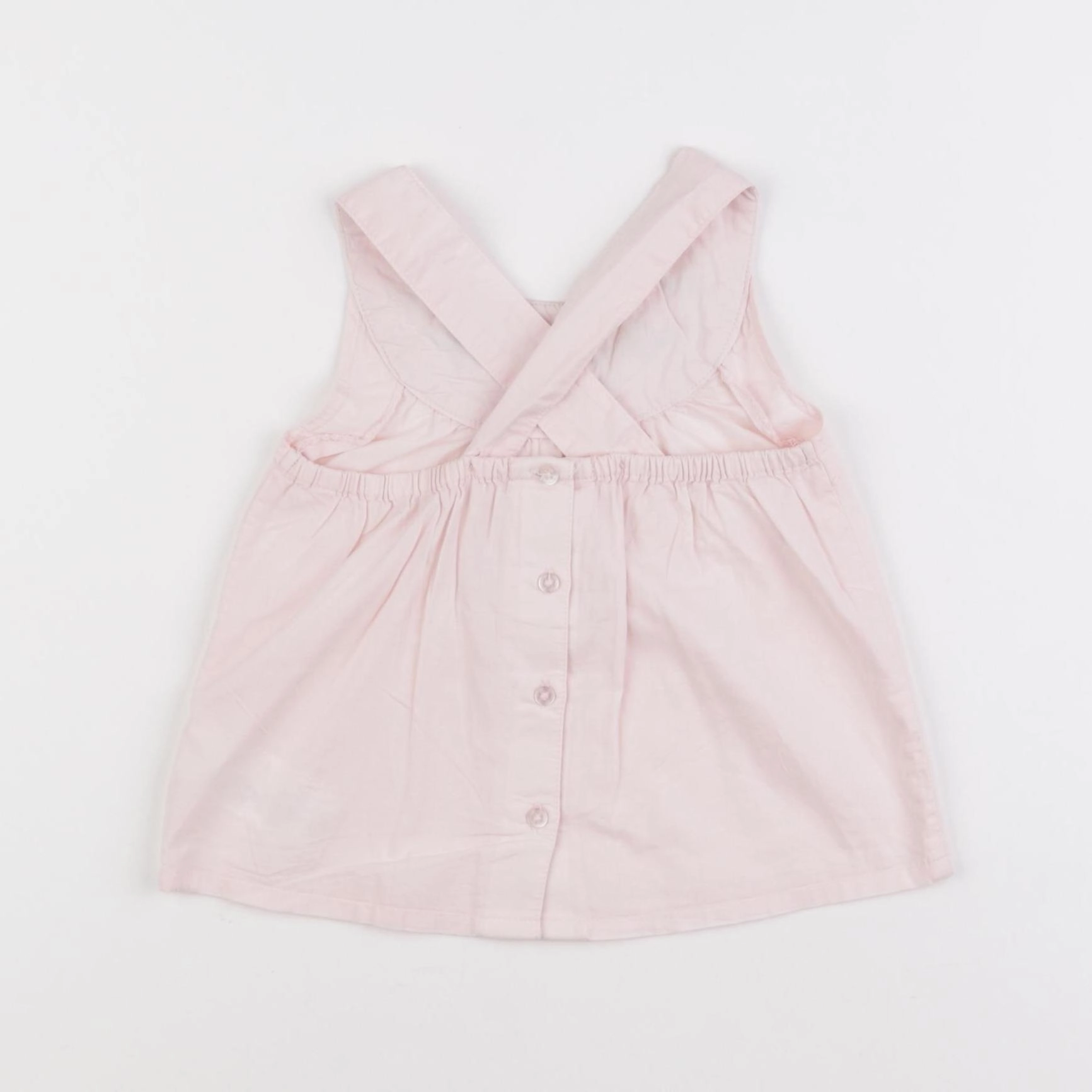 Vertbaudet - blouse rose - 12 mois