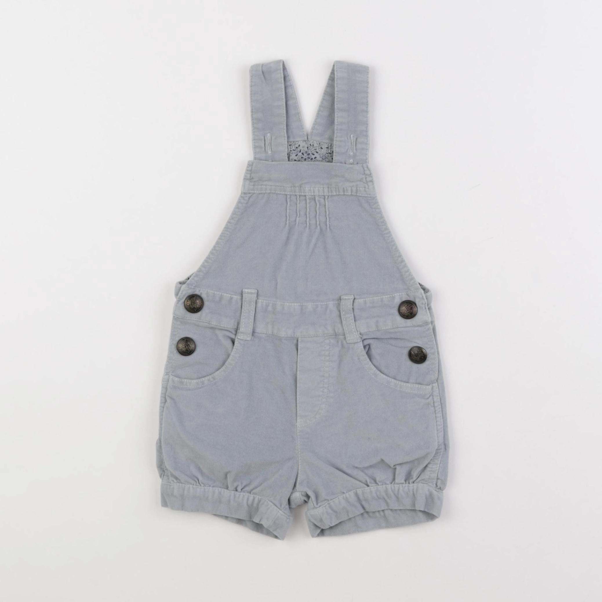 IKKS - salopette gris - 6 mois