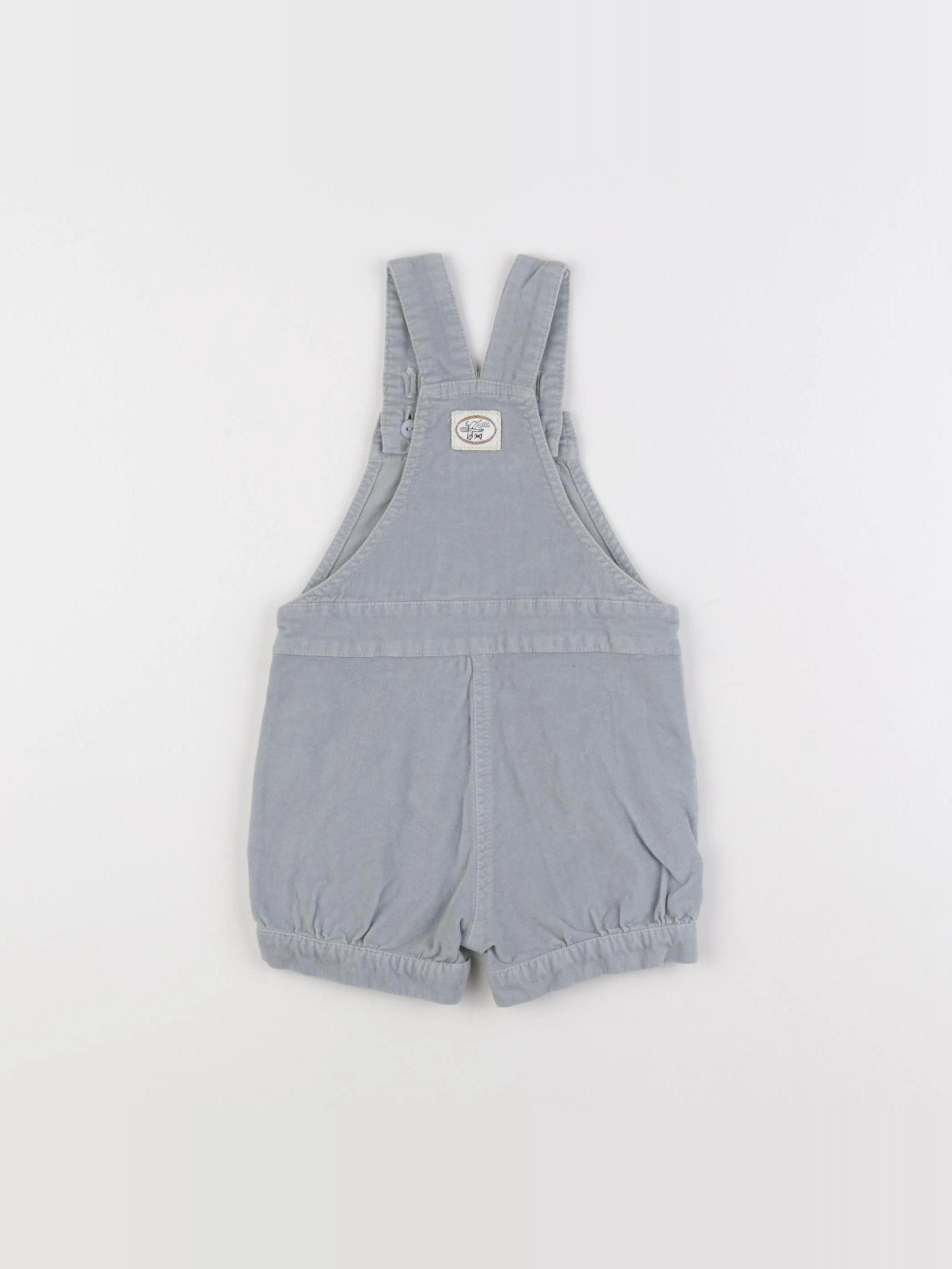 IKKS - salopette gris - 6 mois