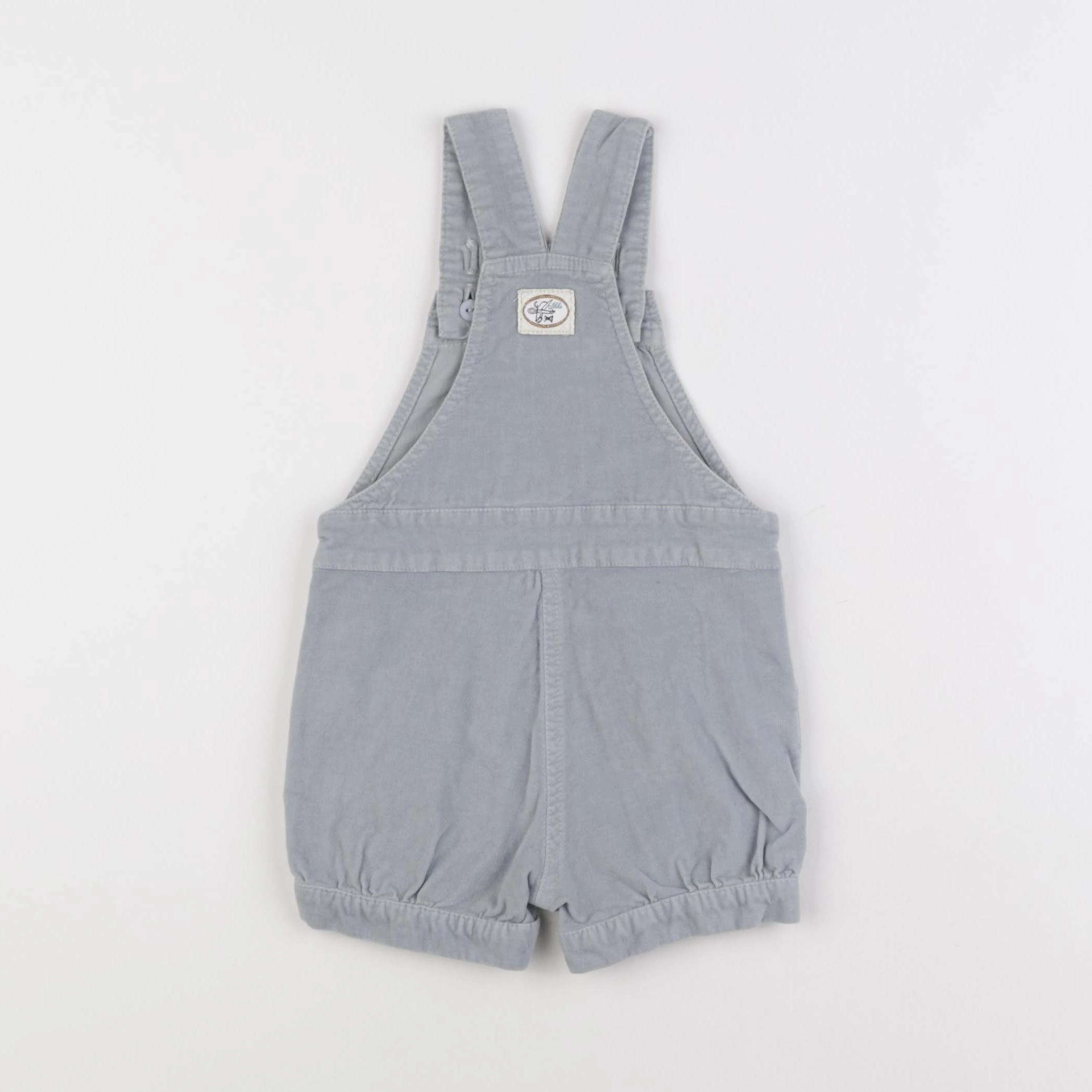 IKKS - salopette gris - 6 mois