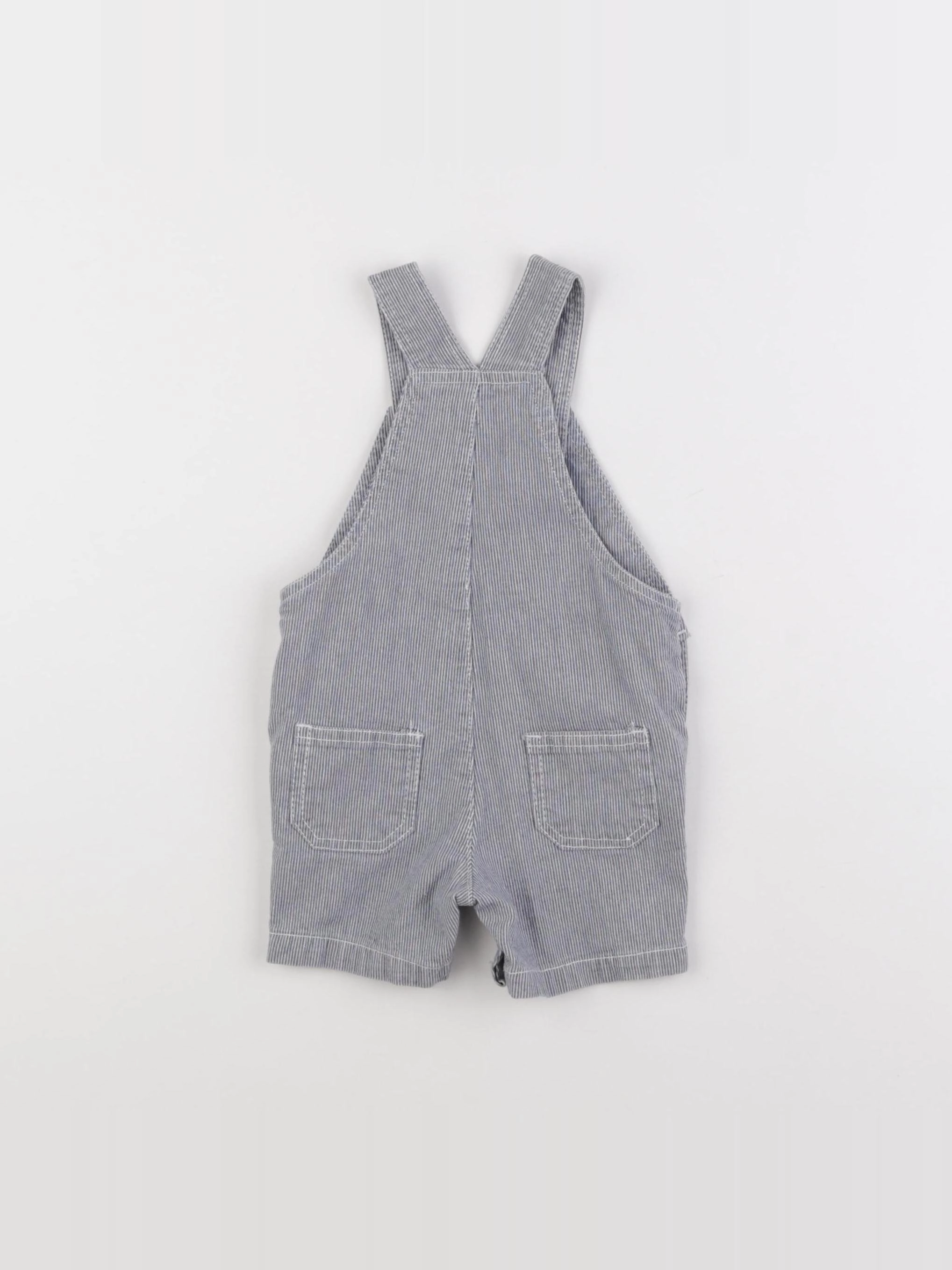 Boutchou - salopette bleu - 6 mois