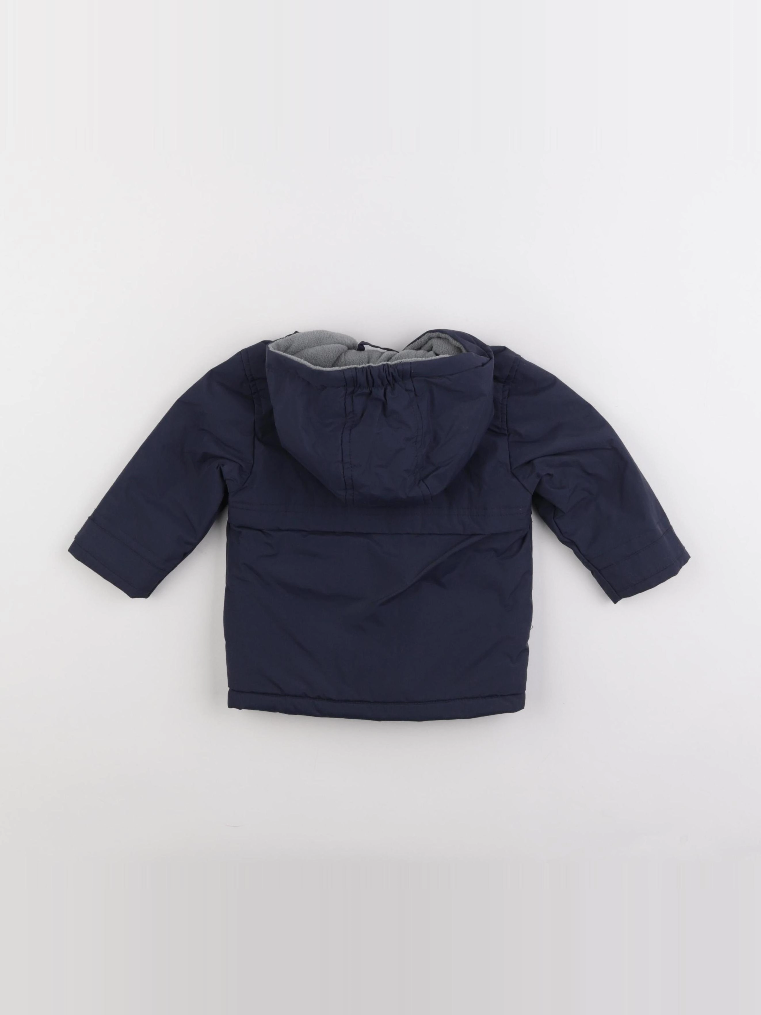 Vertbaudet - imperméable bleu - 12 mois