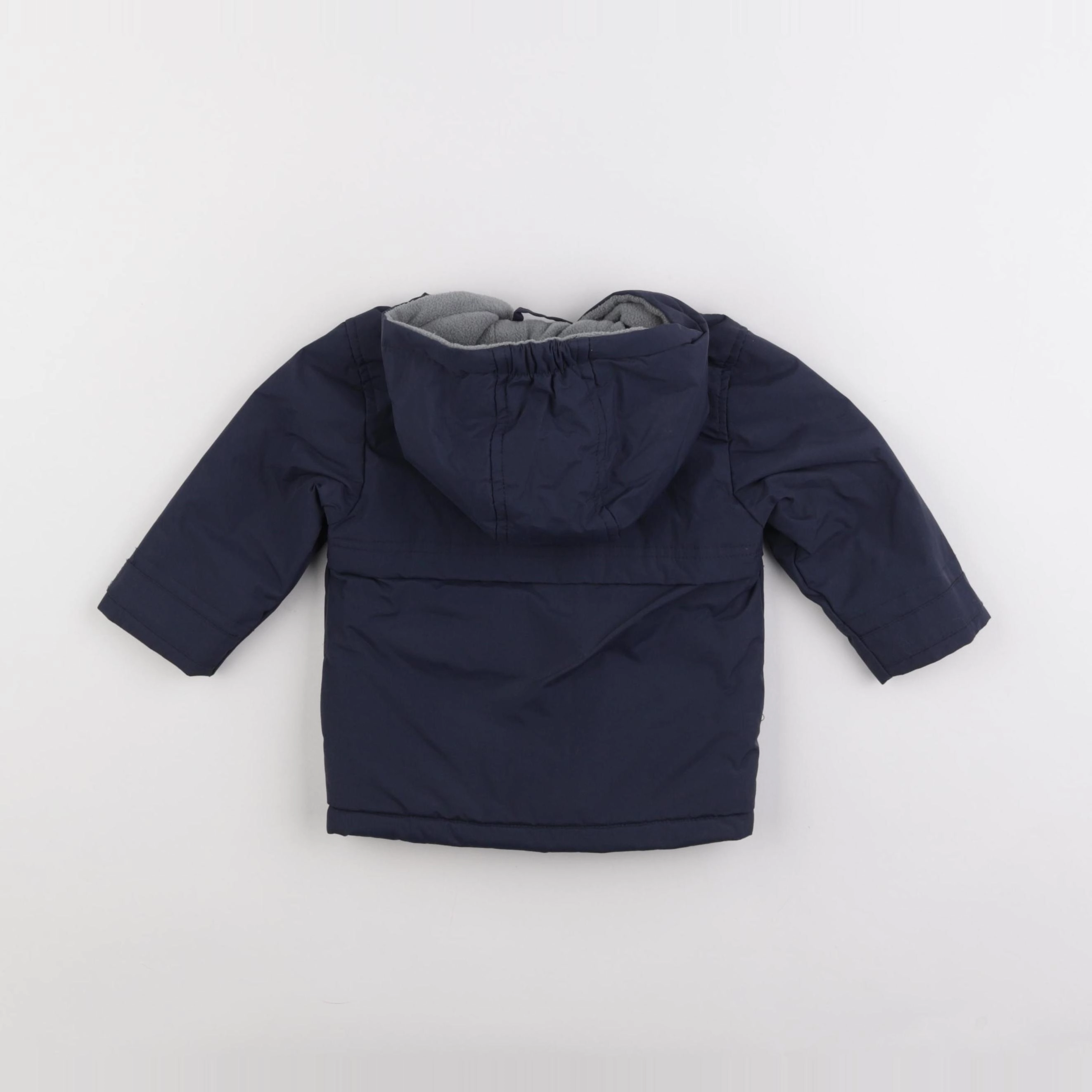 Vertbaudet - imperméable bleu - 12 mois