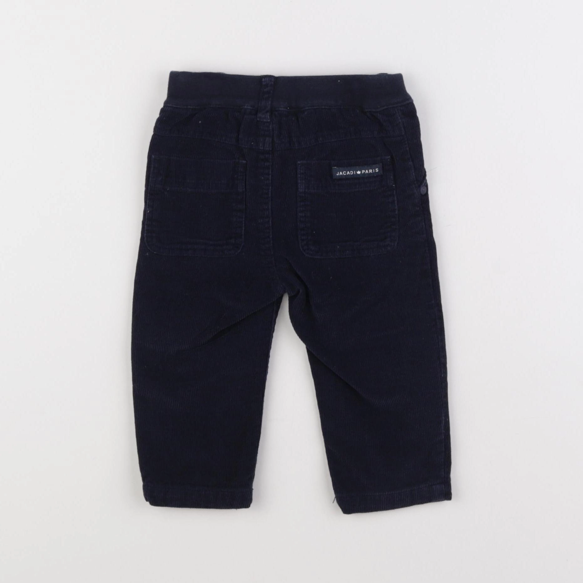 Jacadi - pantalon bleu - 12 mois