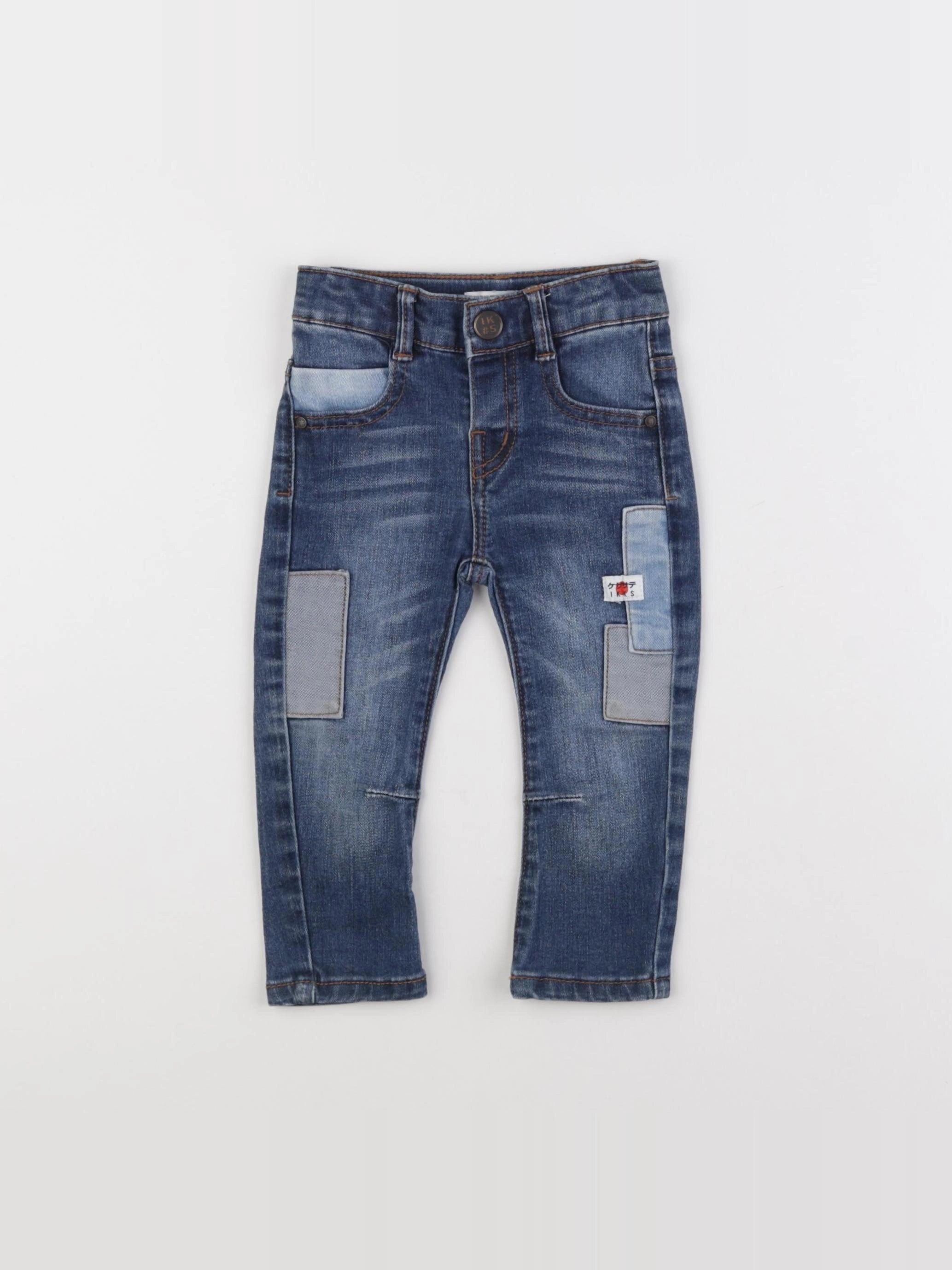 IKKS - jean bleu - 12 mois