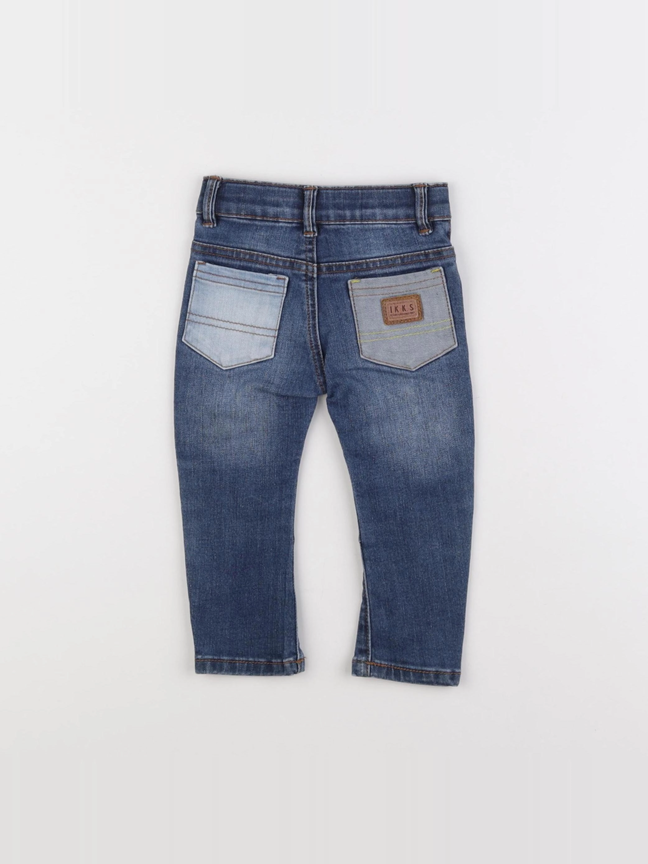 IKKS - jean bleu - 12 mois