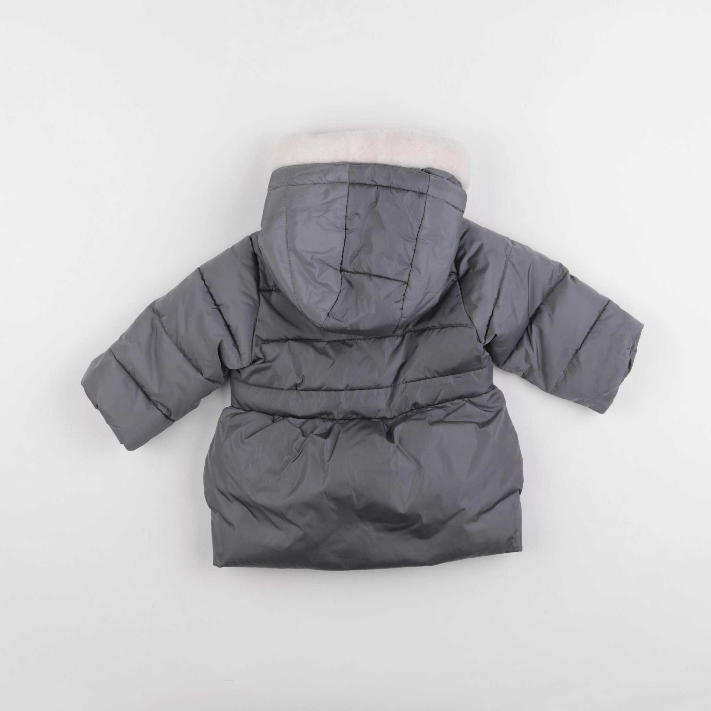 Jacadi - parka gris - 12 mois