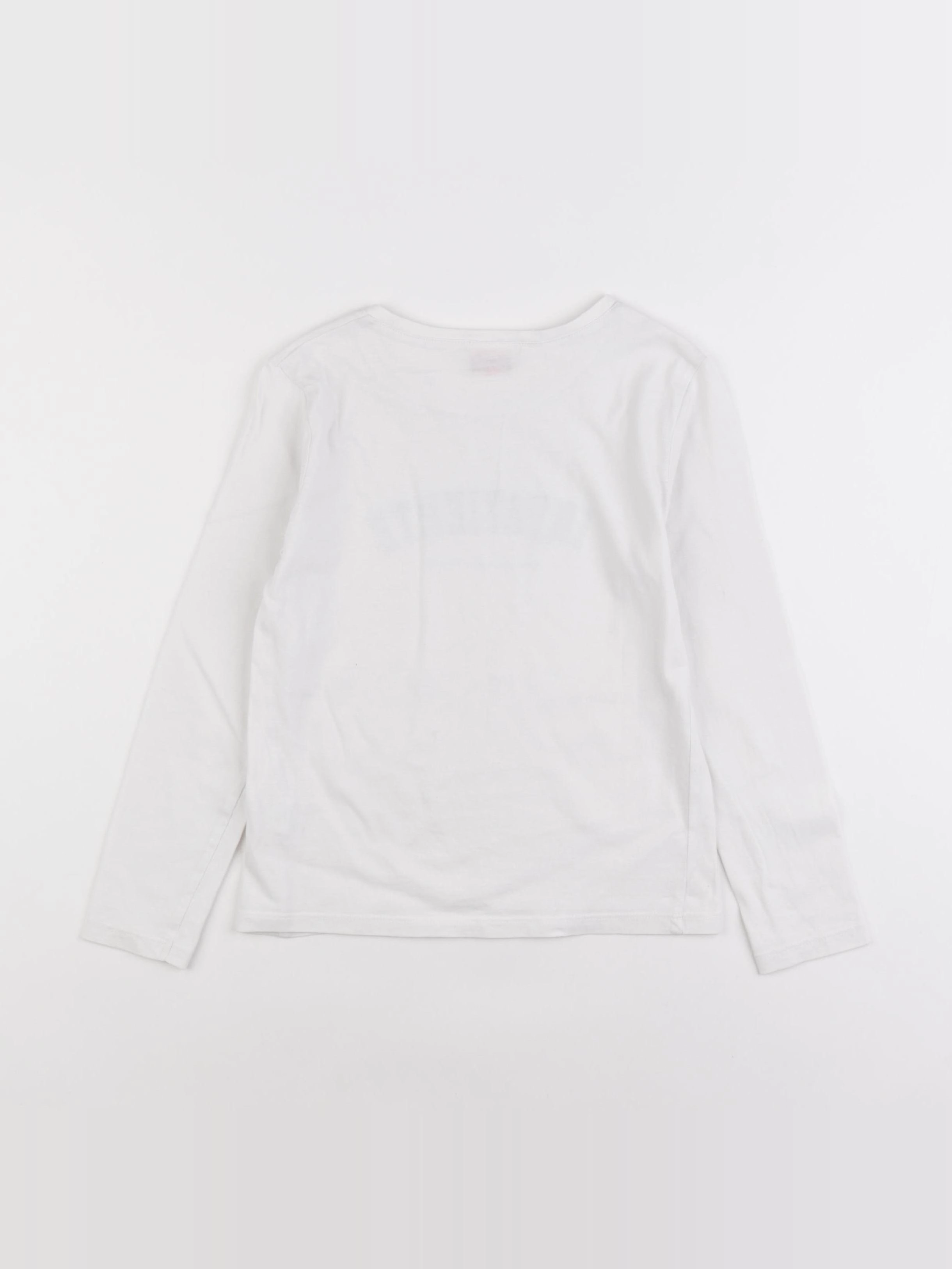 Tape à l'oeil - tee-shirt blanc, or - 8 ans