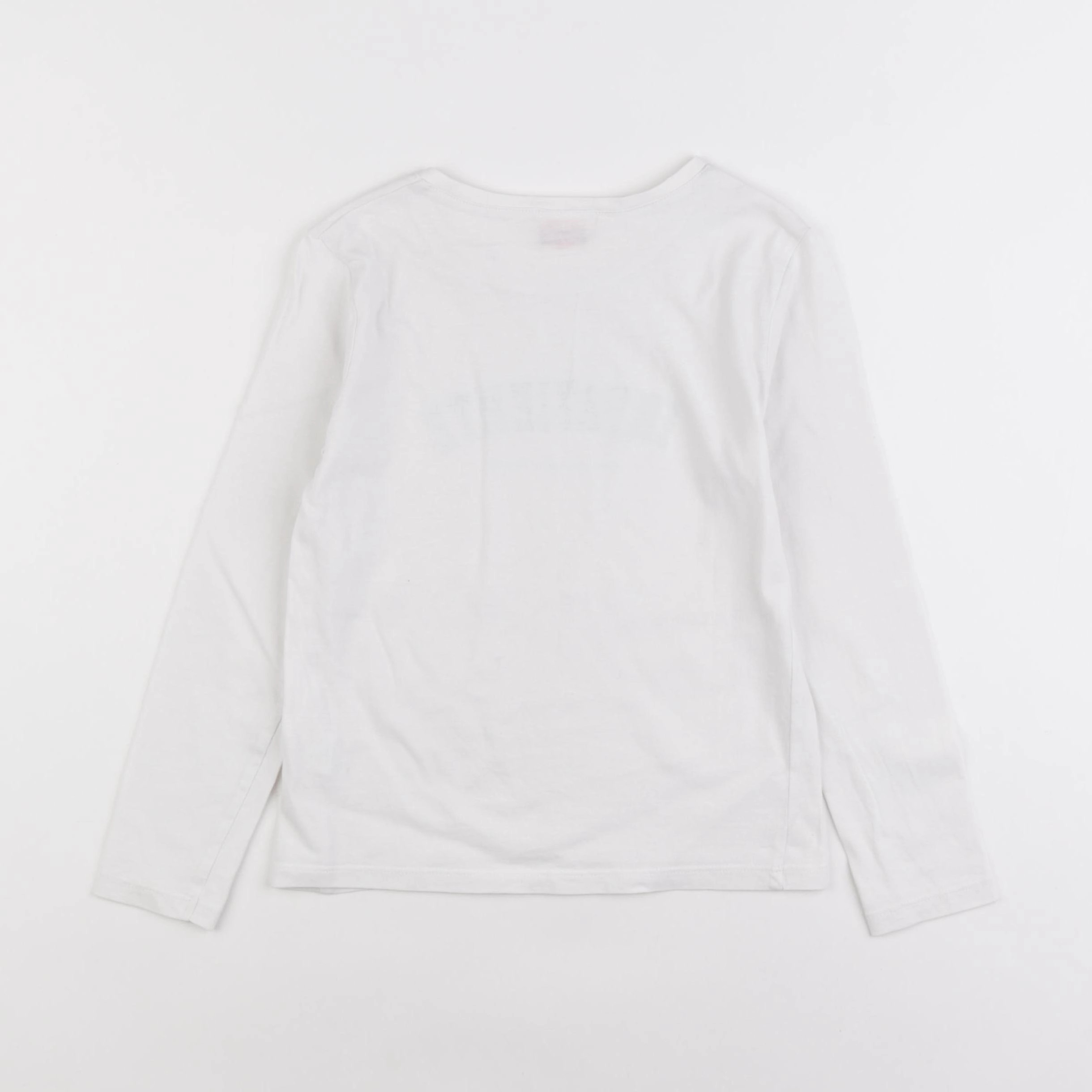 Tape à l'oeil - tee-shirt blanc, or - 8 ans