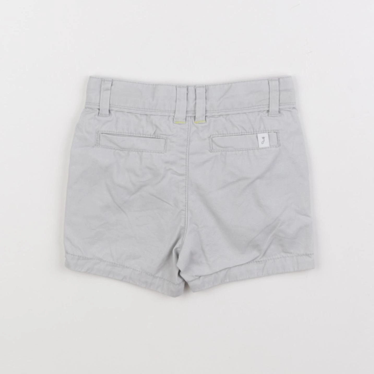 Jacadi - short gris - 6 mois