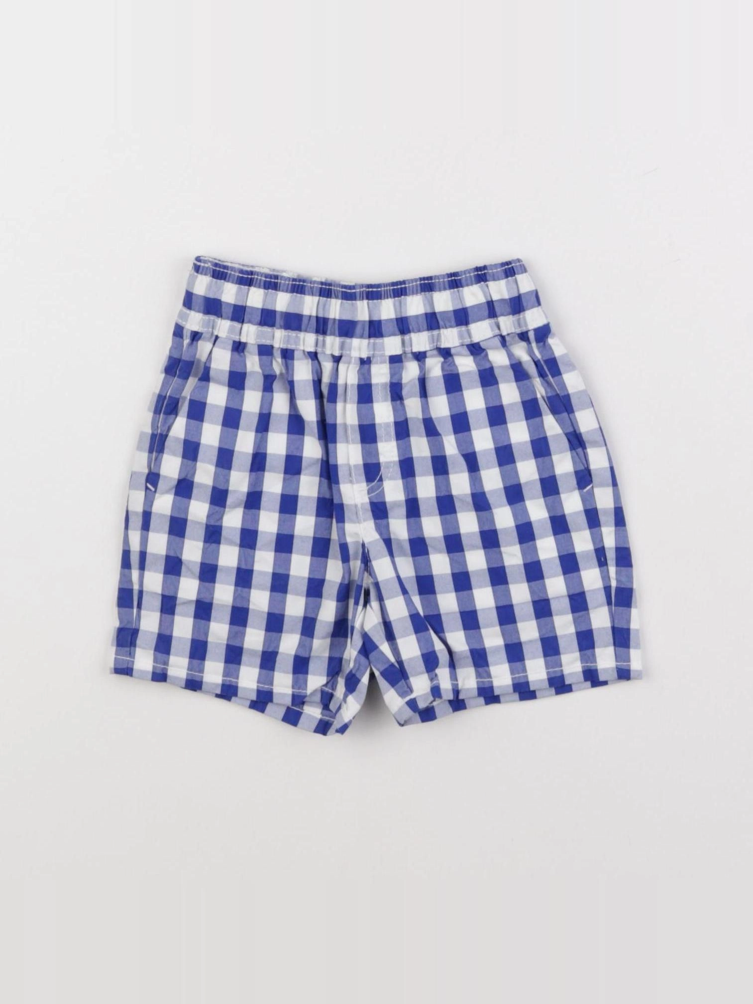 Jacadi - short bleu - 6 mois