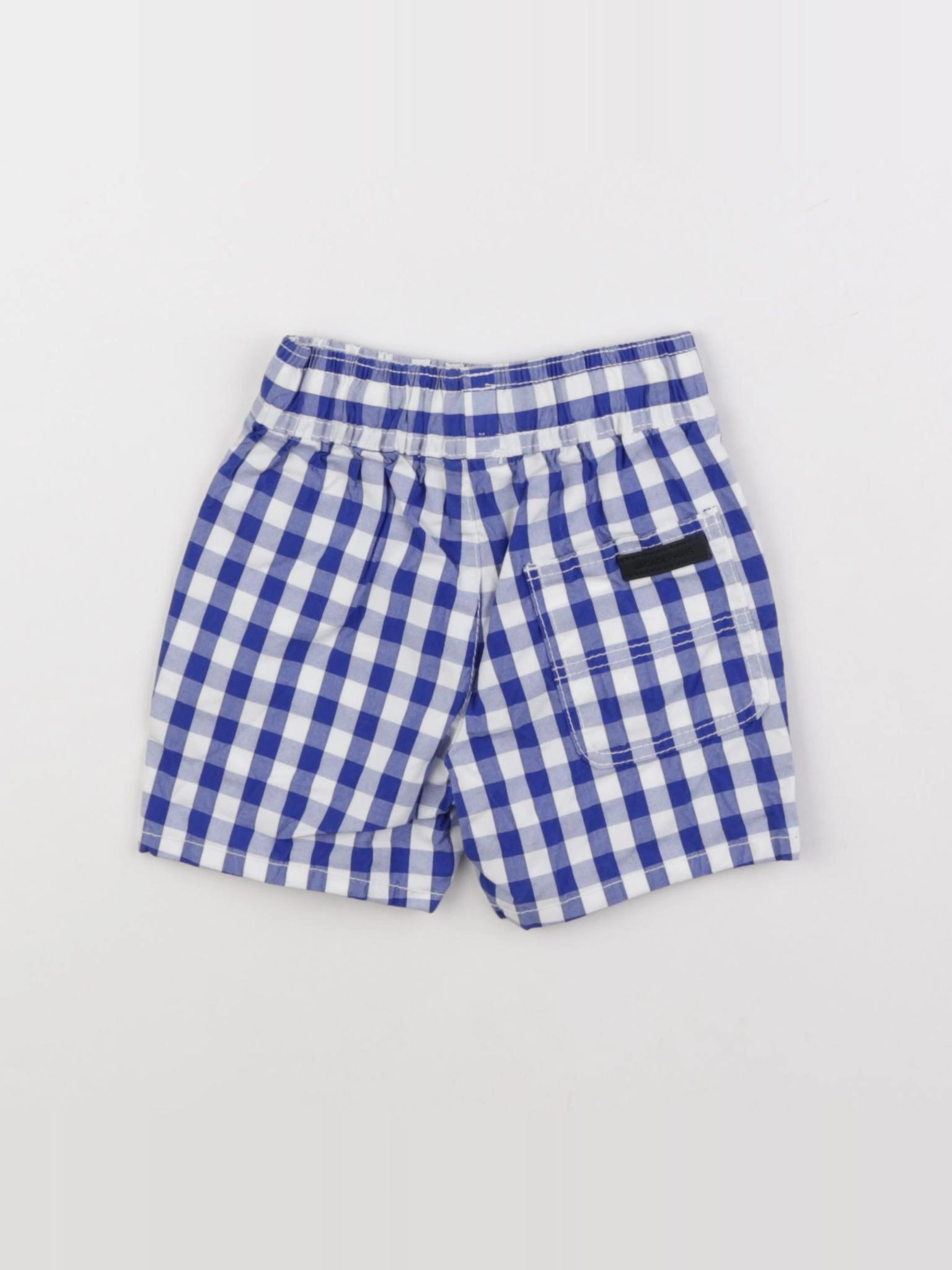 Jacadi - short bleu - 6 mois