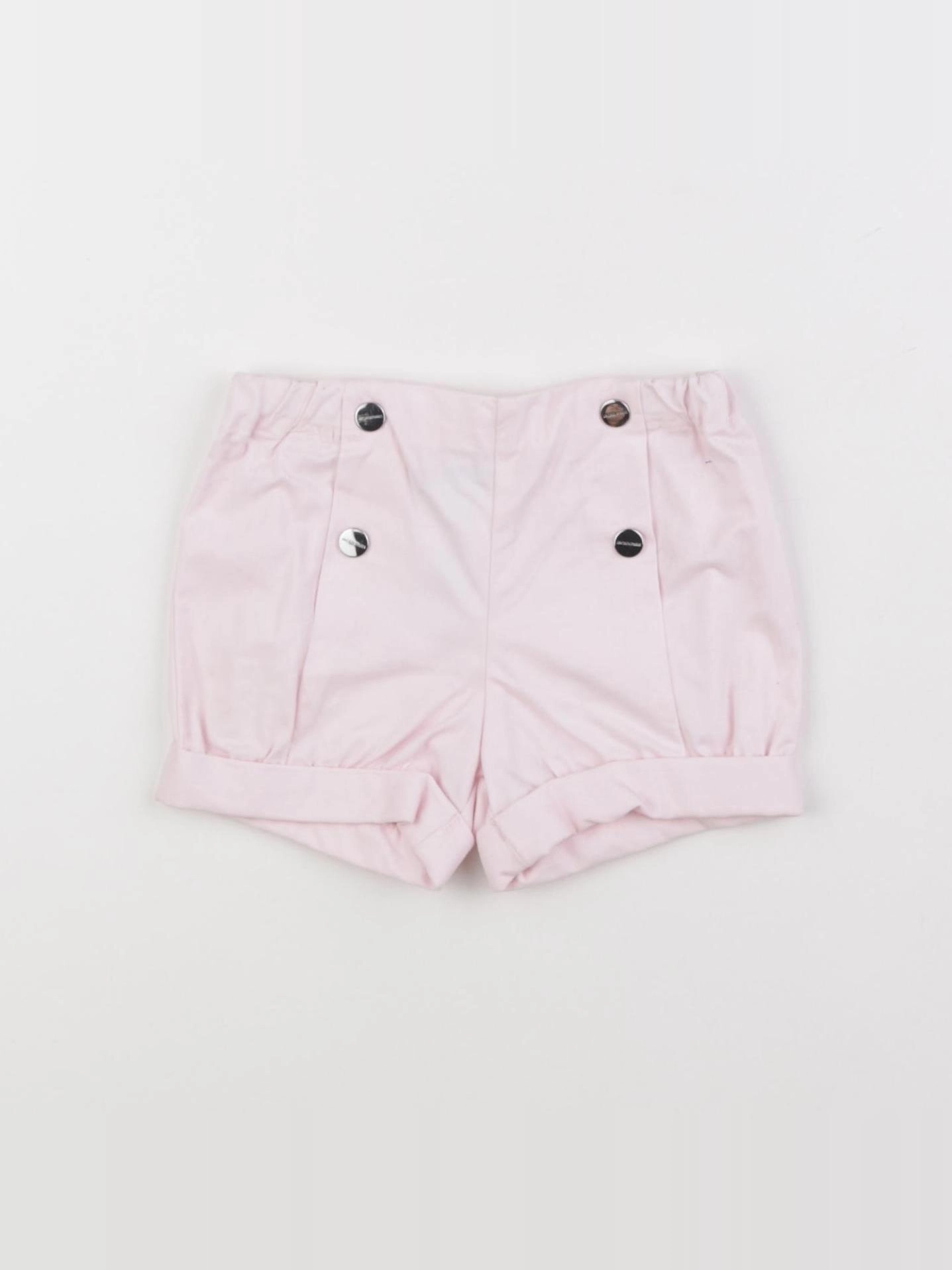 Jacadi - short rose - 6 mois