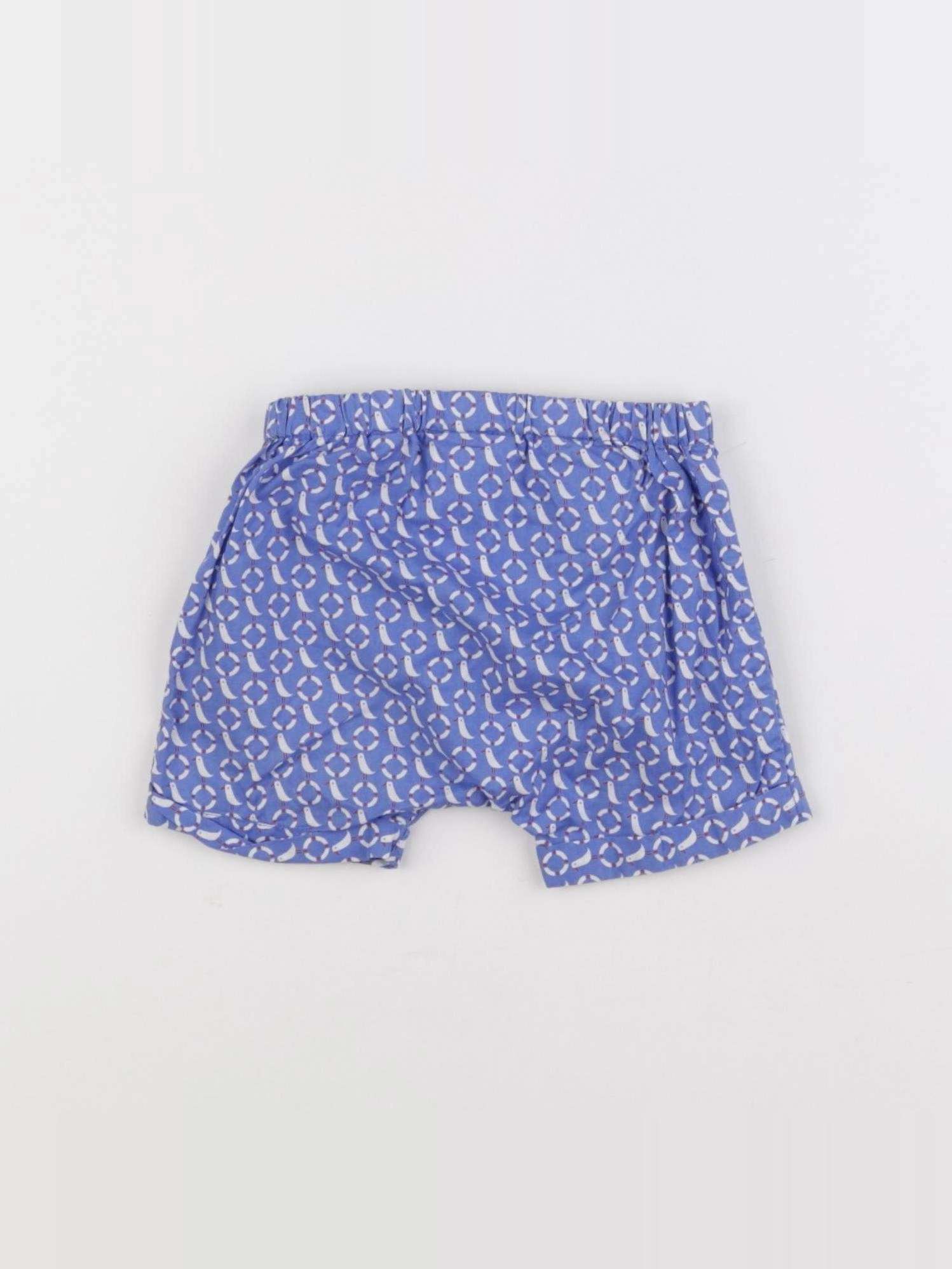 Jacadi - short bleu - 6 mois