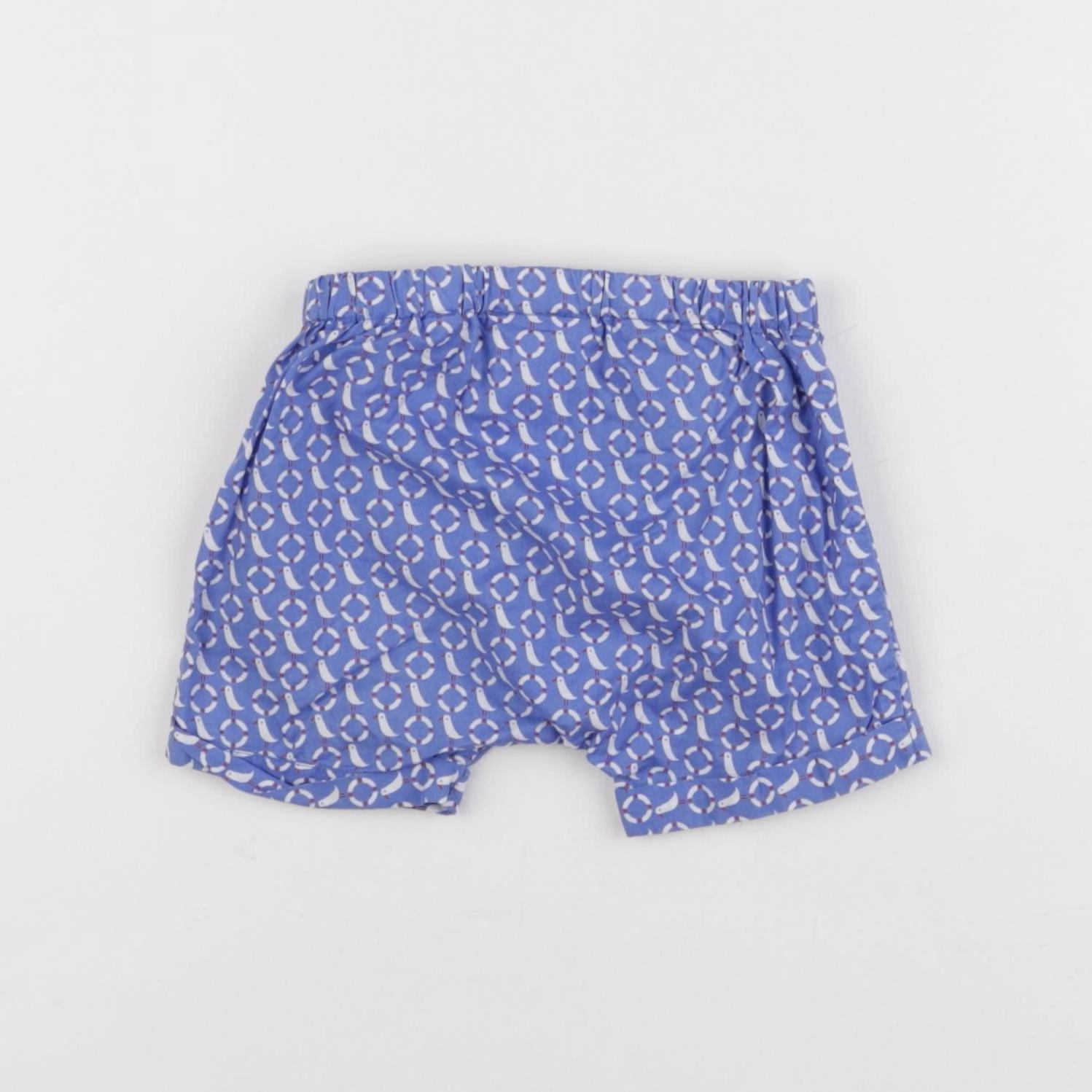 Jacadi - short bleu - 6 mois