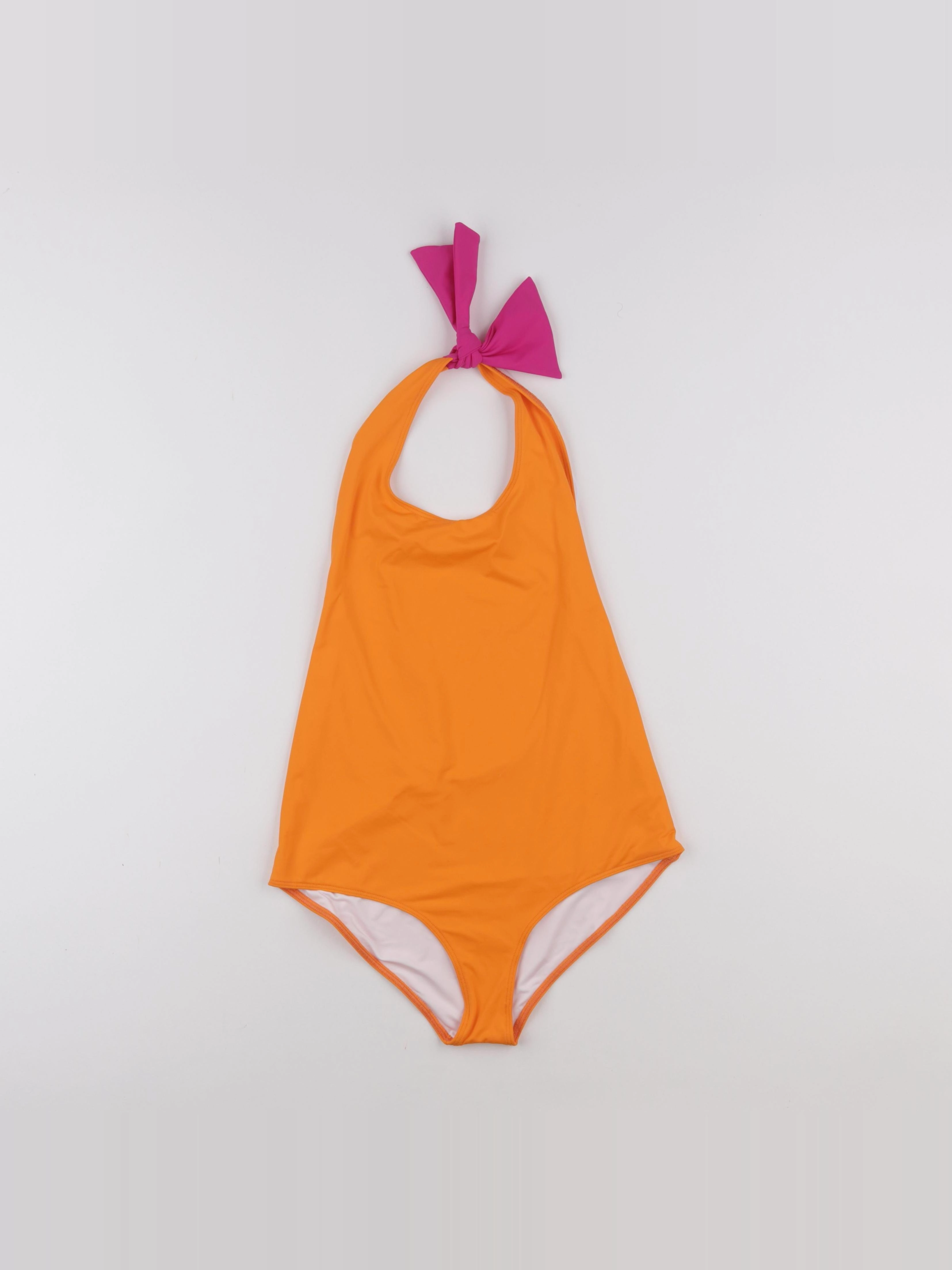 Canopea - Maillot de bain Zita Tangerine - 14 ans